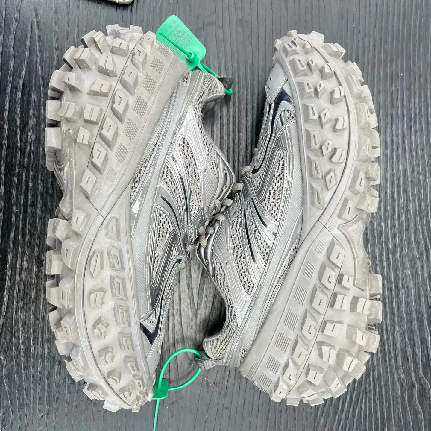 Balenciaga Balenciaga Track Trainer Gray 42 Size US 9 / EU 42 - 3 Thumbnail