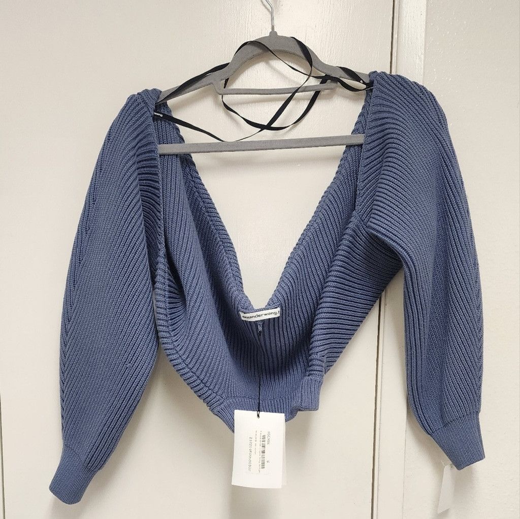 Alexander Wang NWT Alexander Wang Shrug Size S / US 4 / IT 40 - 5 Thumbnail