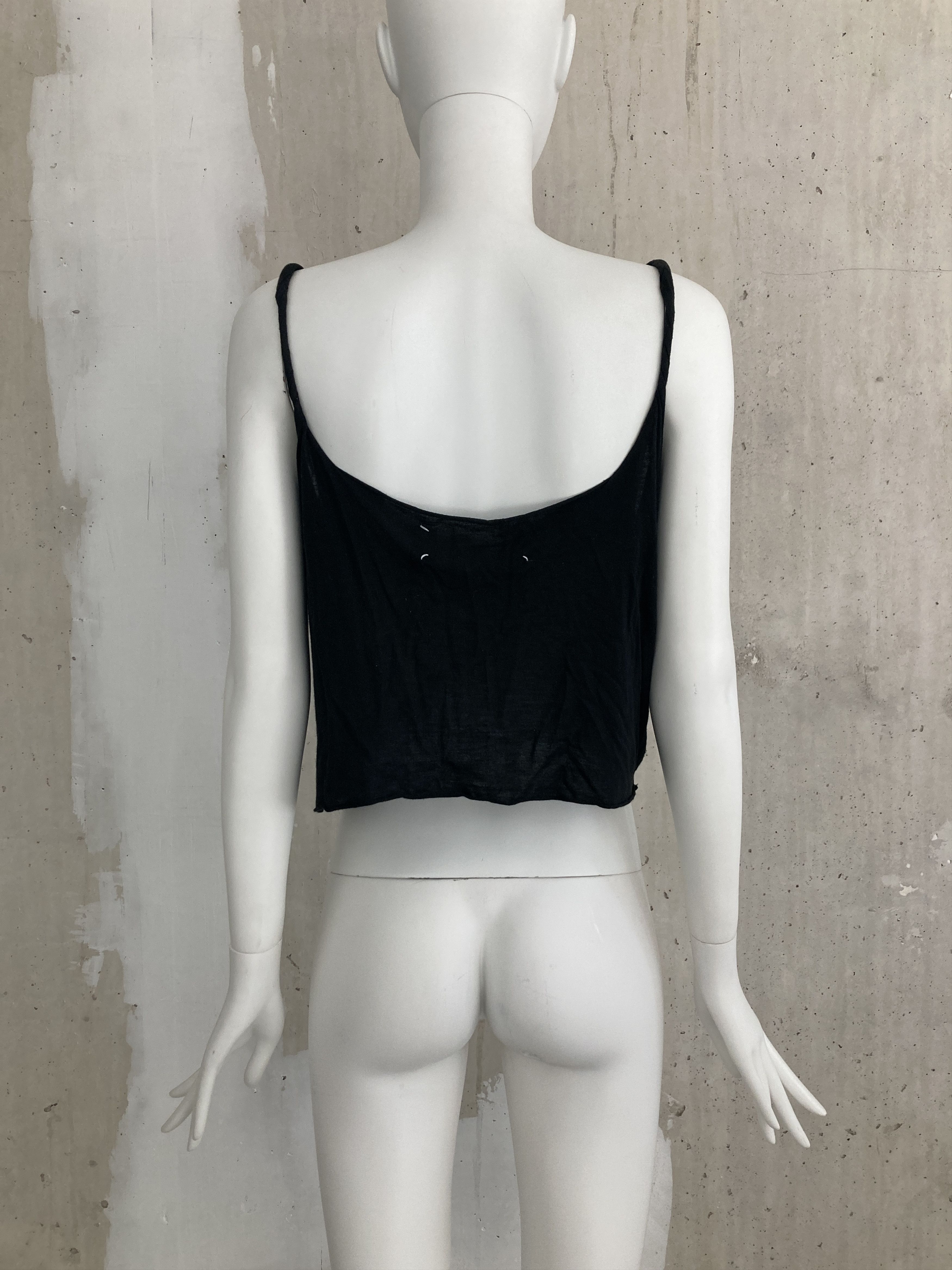 Maison Margiela SS2006 Twisted Shoulder Strap Top Size S / US 4 / IT 40 - 3 Thumbnail