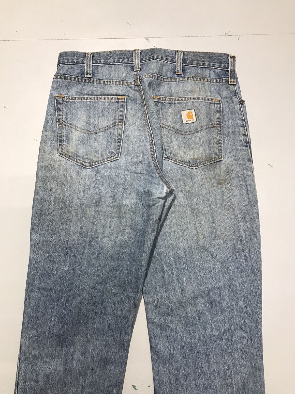 Carhartt Vintage Carhartt denim Size US 36 / EU 52 - 10 Thumbnail
