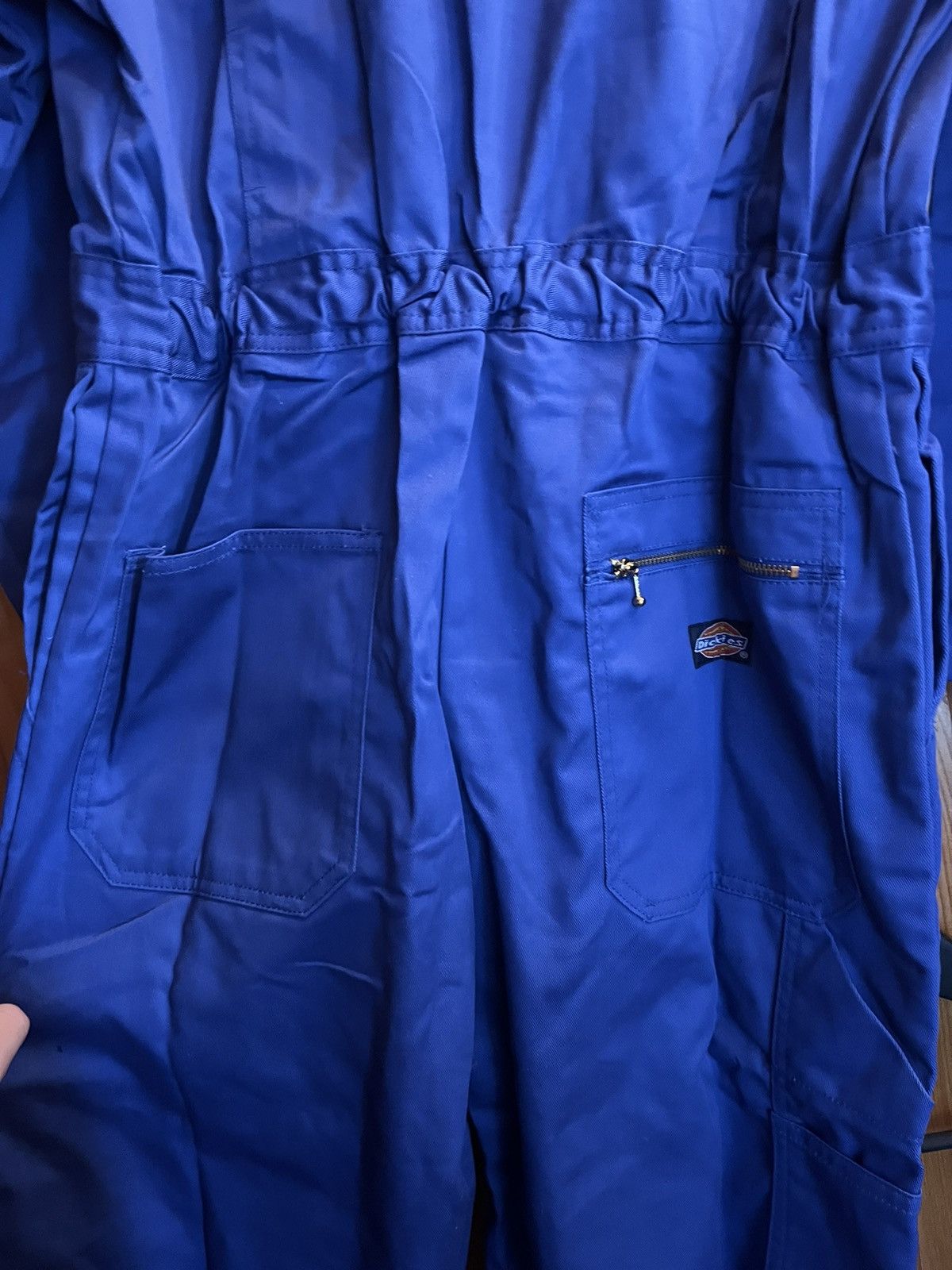 Vintage Dickies workers overall coverall mechanic stuff Size US M / EU 48-50 / 2 - 12 Thumbnail