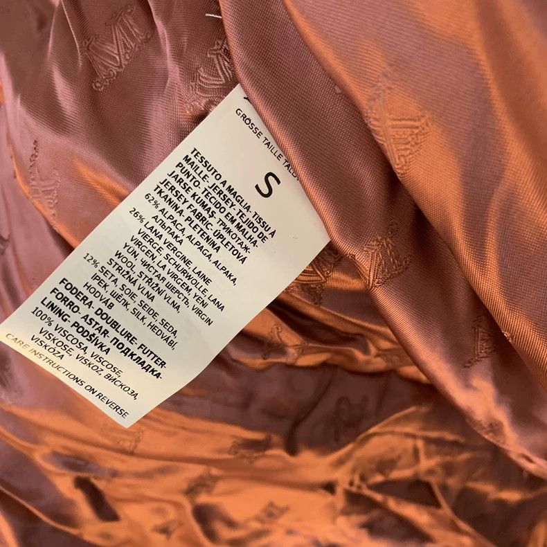 Max Mara Max Mara Solid Alpaca Size M / US 6-8 / IT 42-44 - 6 Thumbnail