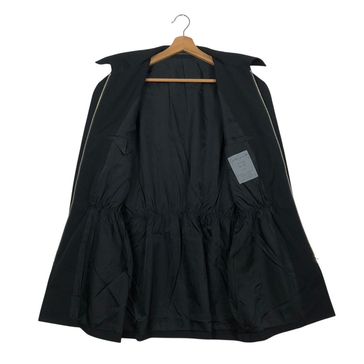 Yohji Yamamoto 🔥RICH BLACK VINTAGE 80’s YOHJI YAMAMOTO POUR HOMME BUCKLE M Size US M / EU 48-50 / 2 - 11 Thumbnail