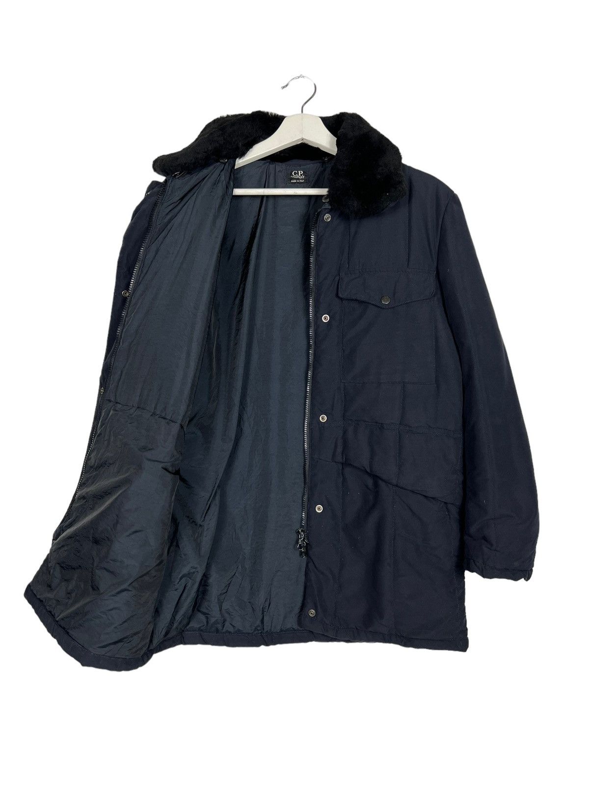 C.P. Company 🔥 AW 1997 CP COMPANY DONNA FUR TRIM JACKET MADE IN ITALY Size US S / EU 44-46 / 1 - 9 Thumbnail