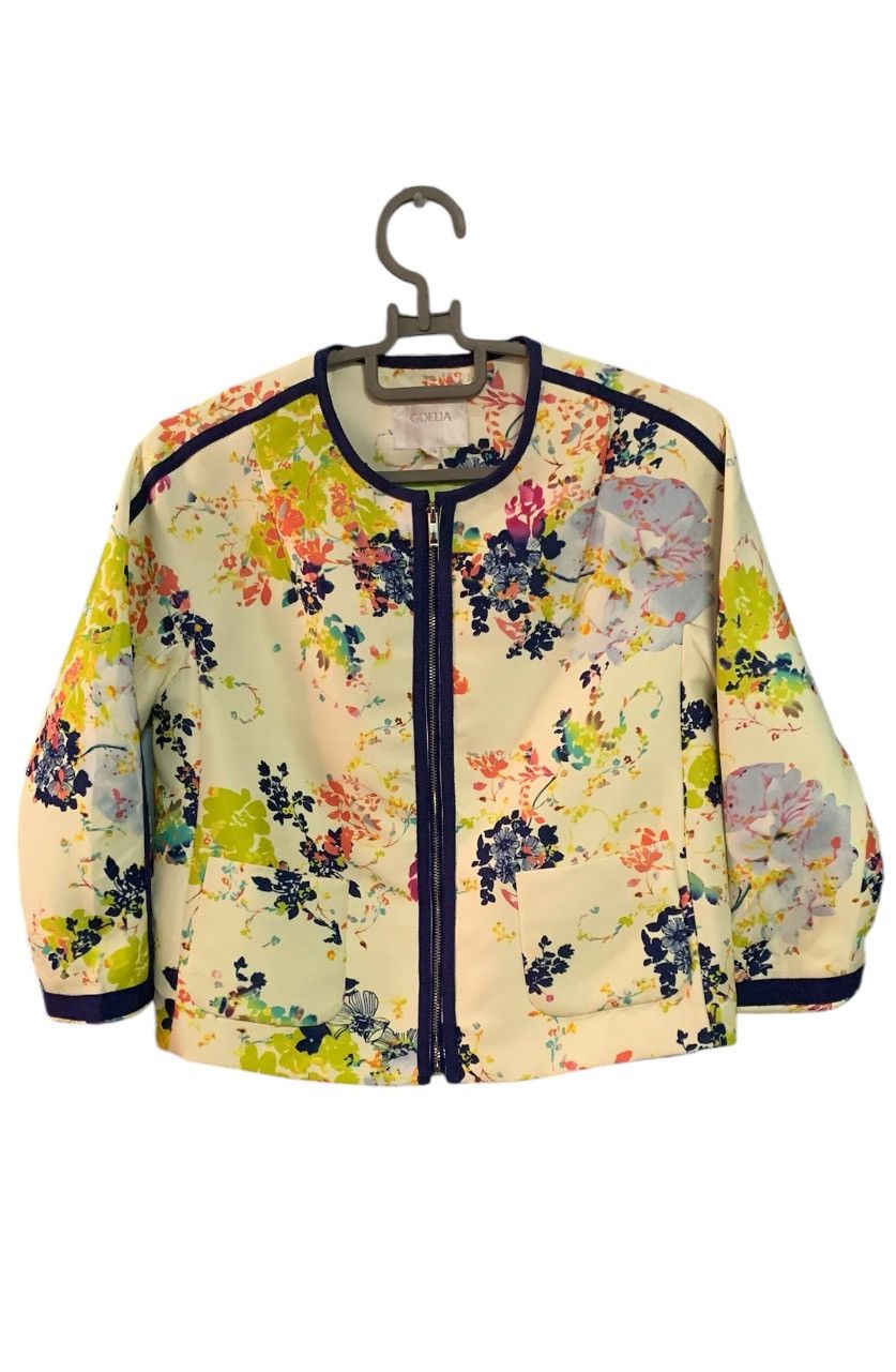Designer × Vintage GOELIO BLOOM DESIGN Size XS / US 0-2 / IT 36-38 - 1 Thumbnail