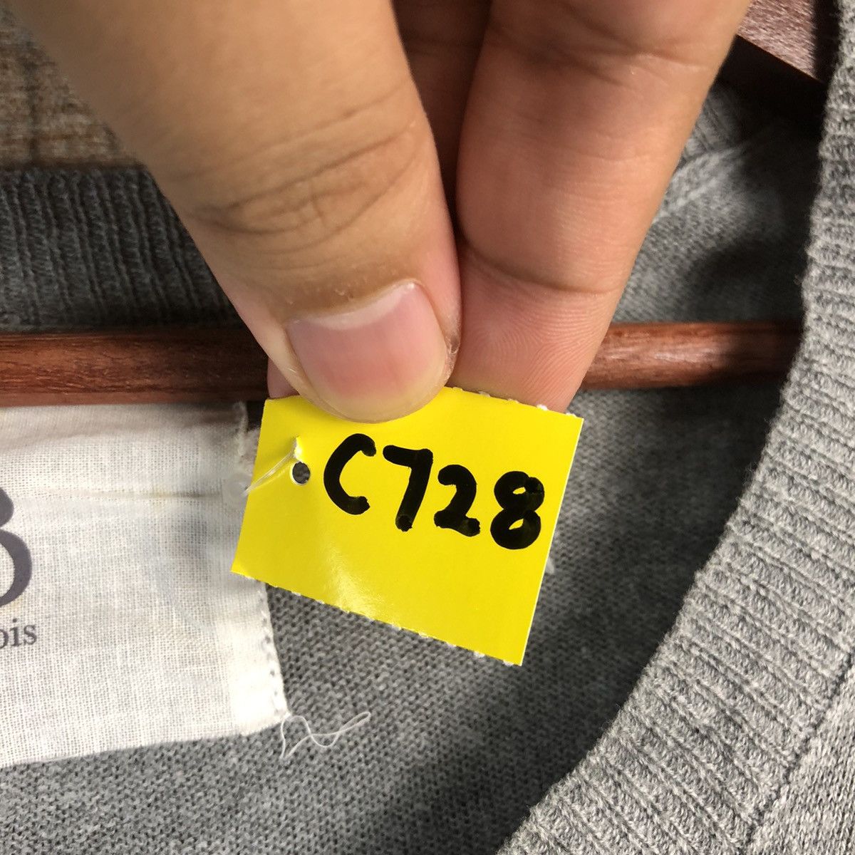 Homespun Knitwear DL 3 Trois Gray Knitwear #C728 Size XL / US 12-14 / IT 48-50 - 9 Thumbnail