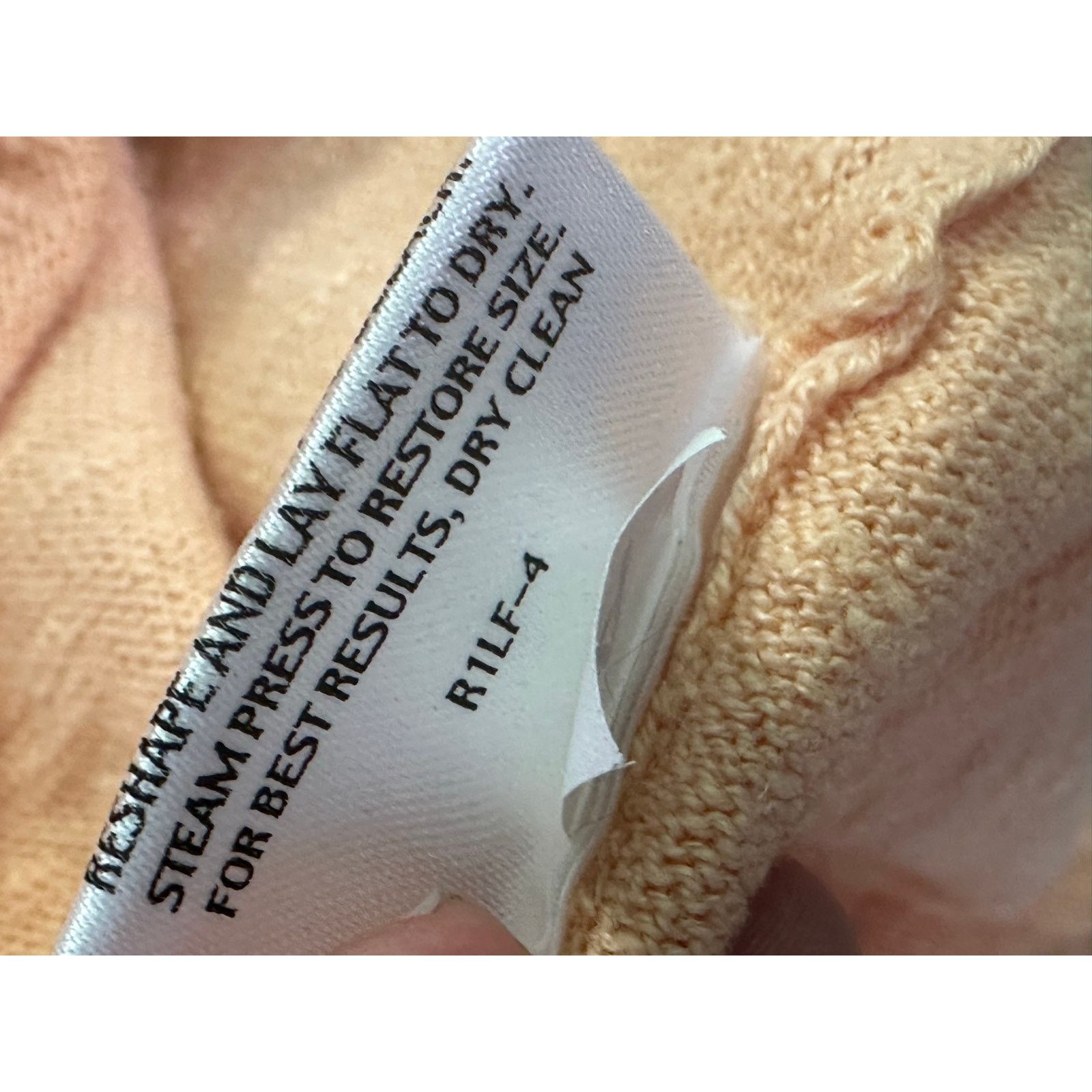Eileen Fisher Eileen Fisher light orange open front cardigan size PS Size S / US 4 / IT 40 - 5 Thumbnail