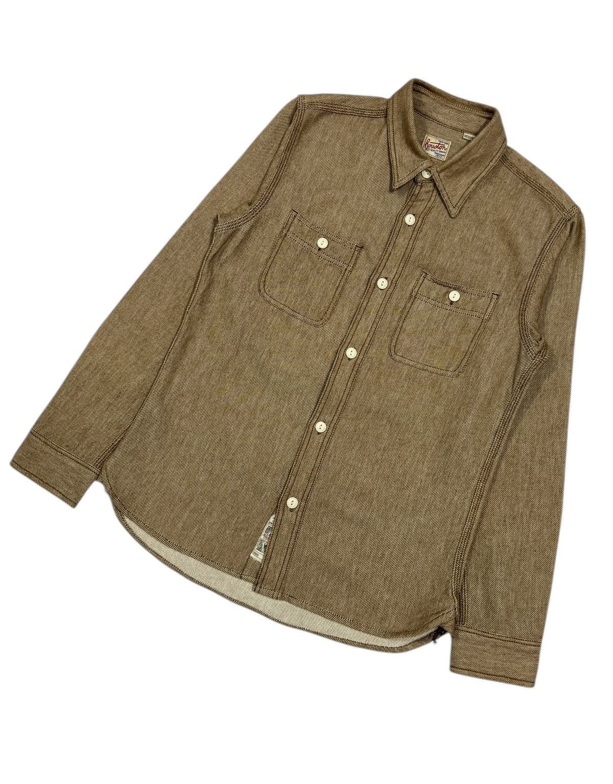 Mister Freedom Houston Union Made Button Ups Shirt Size US M / EU 48-50 / 2 - 6 Thumbnail
