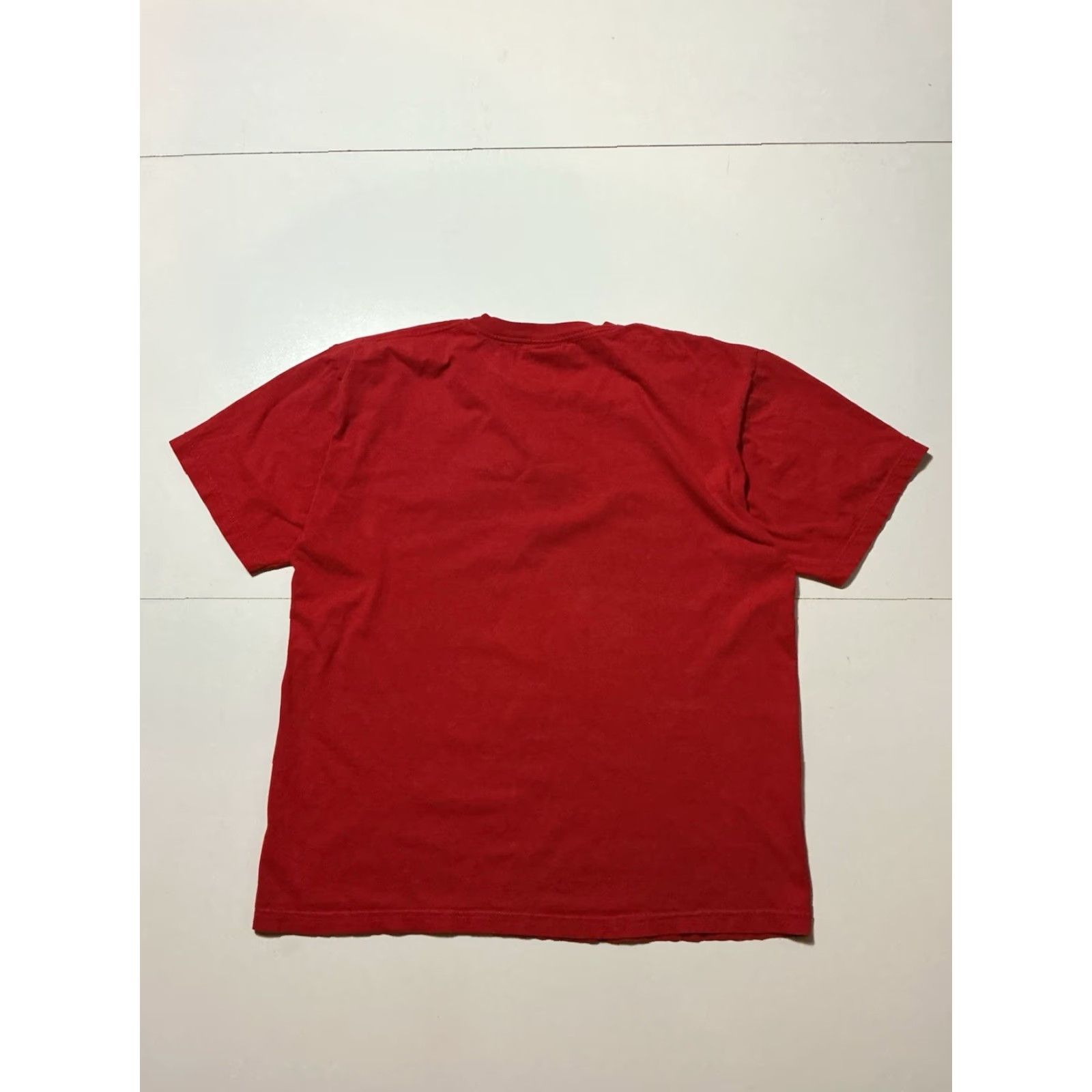 Tommy Hilfiger VINTAGE 90s Tommy Hilfiger Jeans Embroidered Red Spellout Crewneck T-Shirt XL Mens Size US XL / EU 56 / 4 - 3 Thumbnail