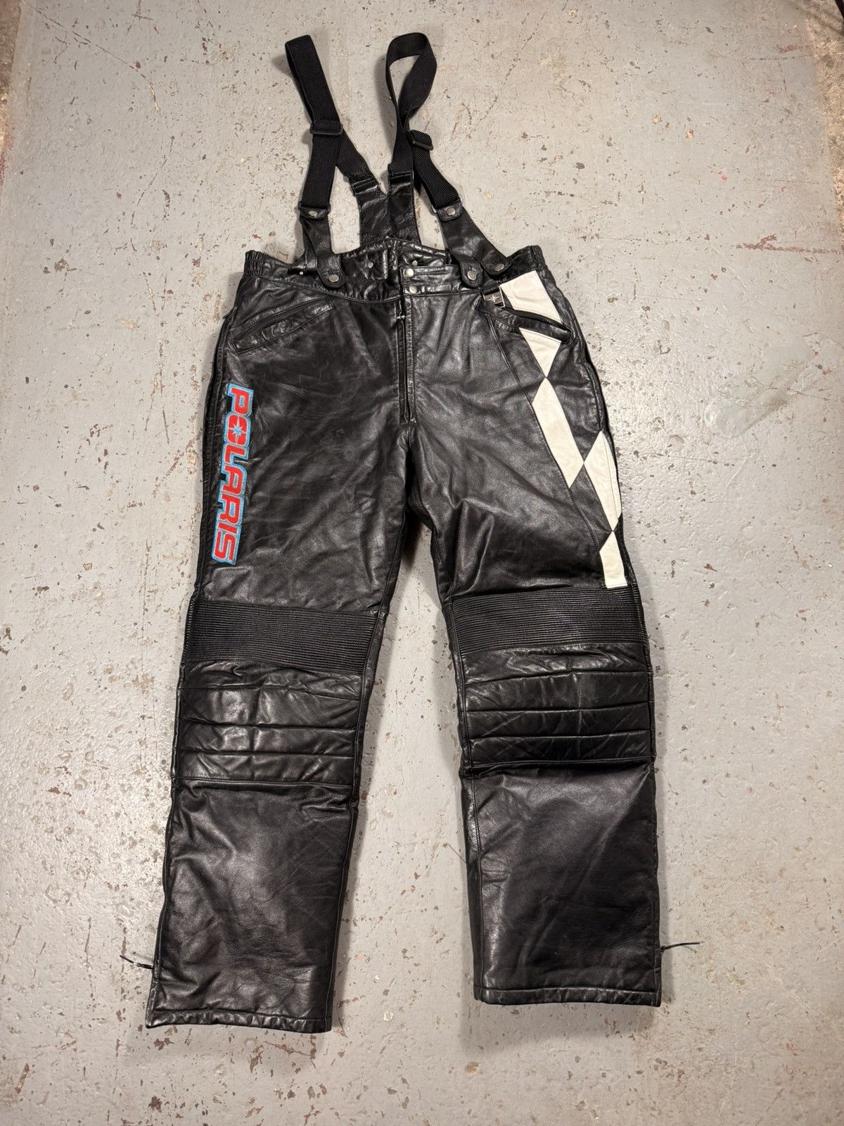 Other Crazy Vintage Polaris Leather Pants Size US 40 / EU 56 - 1 Thumbnail