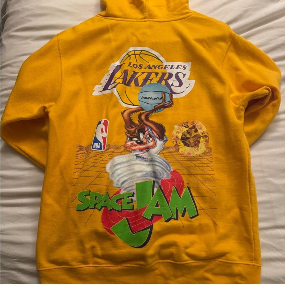 Diamond Supply Co. Diamond Supply Co. Golden Yellow Hoodie Size US S / EU 44-46 / 1 - 2 Thumbnail