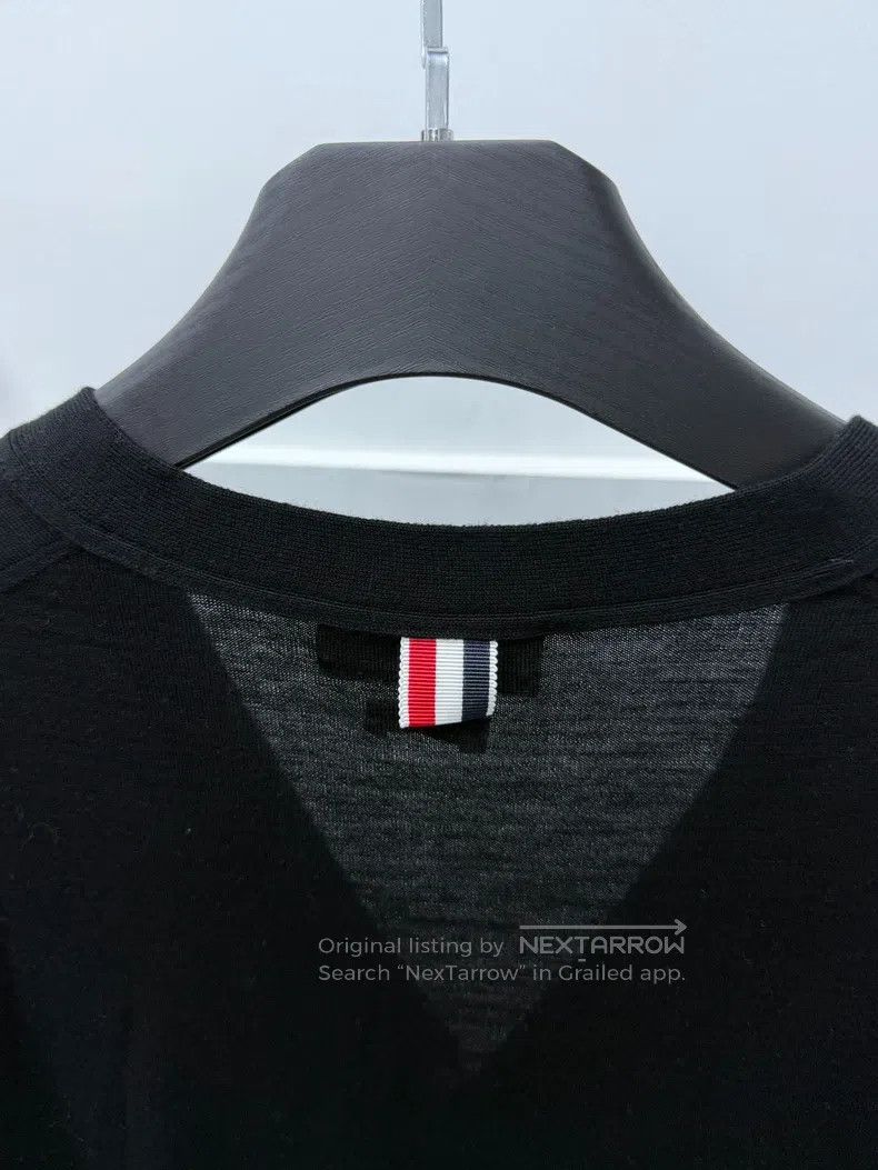 Thom Browne Thom Browne a cardigan sweater Size US L / EU 52-54 / 3 - 4 Thumbnail