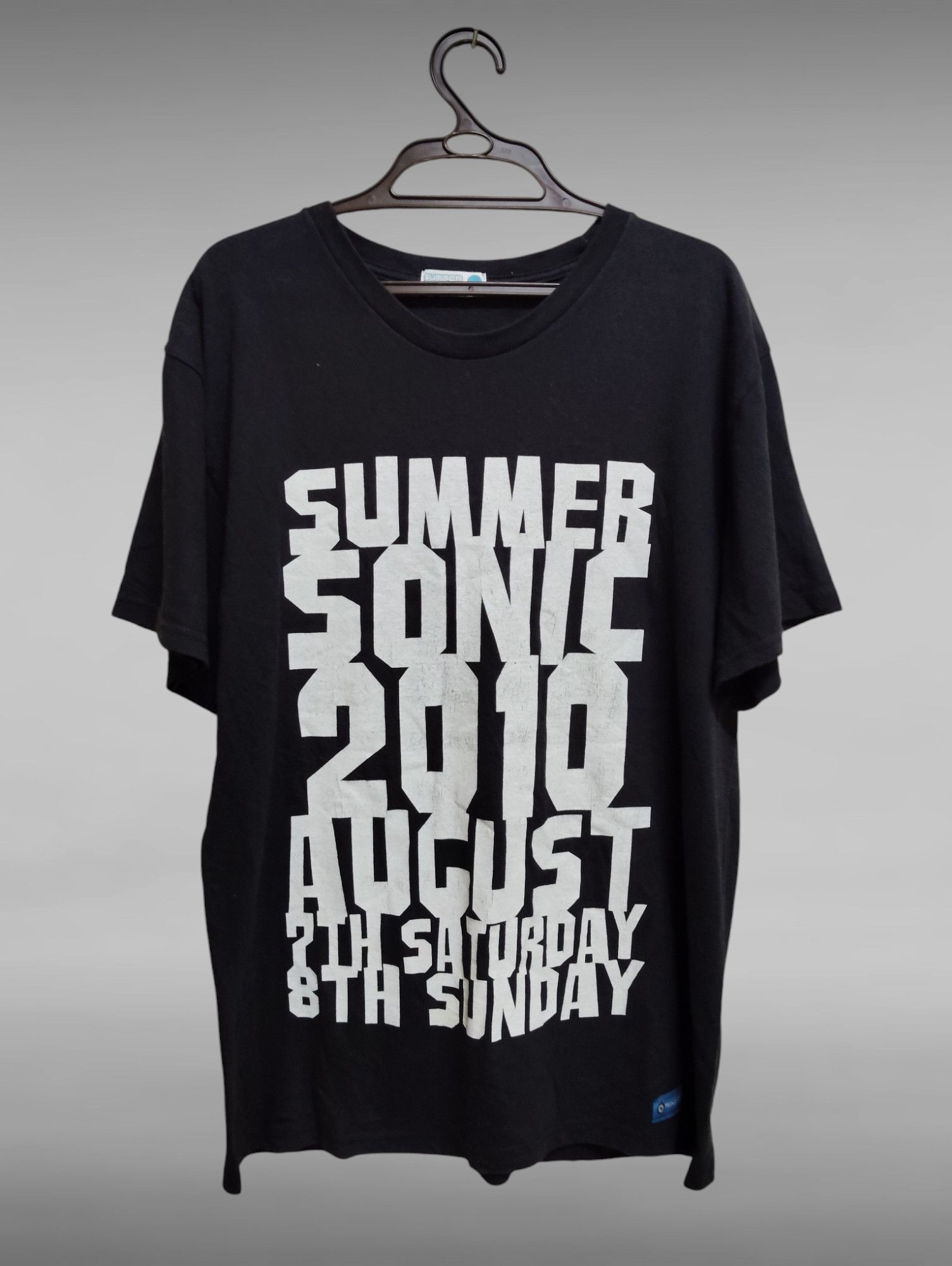 Band Tees SUMMER SONIC 2010 EVENT T-SHIRT Size US L / EU 52-54 / 3 - 1 Thumbnail