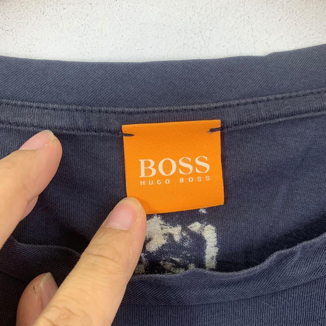 Hugo Boss HUGO BOSS SPACEMAN Explore New Horizon Tee Shirt Top Size US L / EU 52-54 / 3 - 3 Thumbnail
