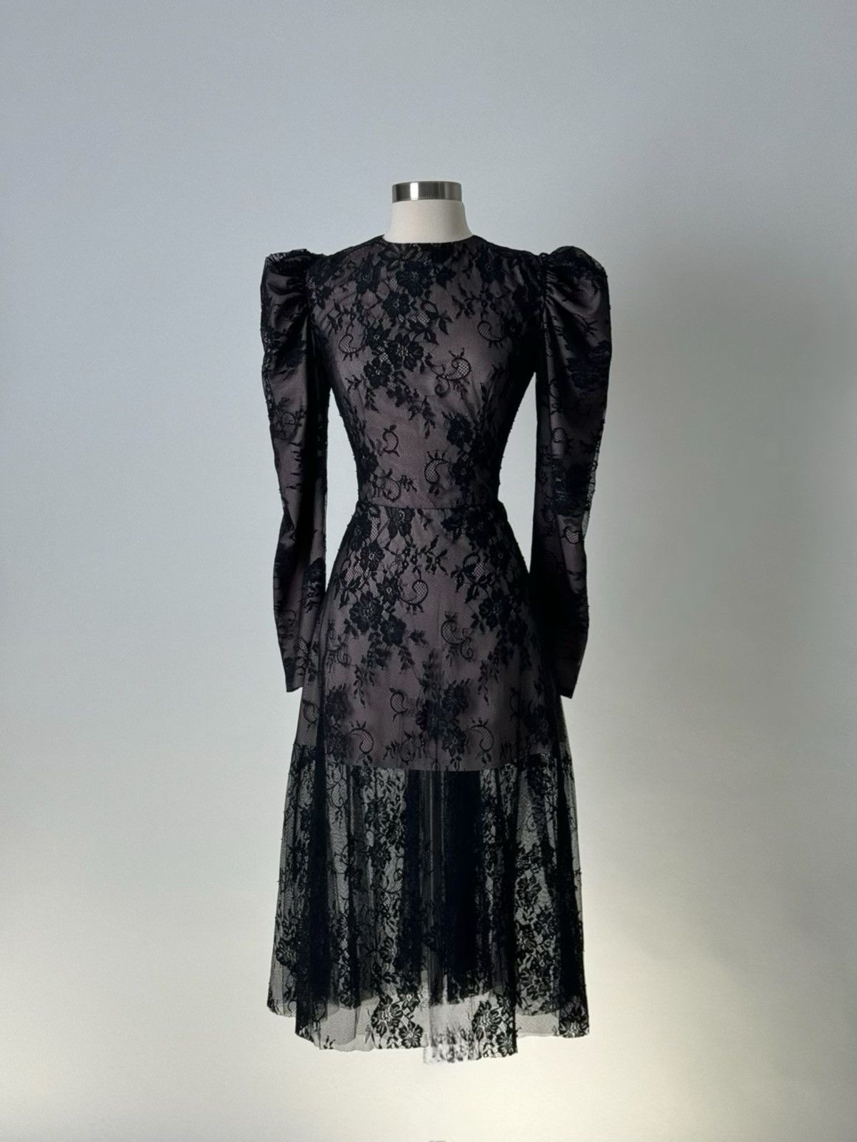 Other Brand New US 4-6 Anna Augusta Evening Midi Dress Size S / US 4 / IT 40 - 2 Thumbnail