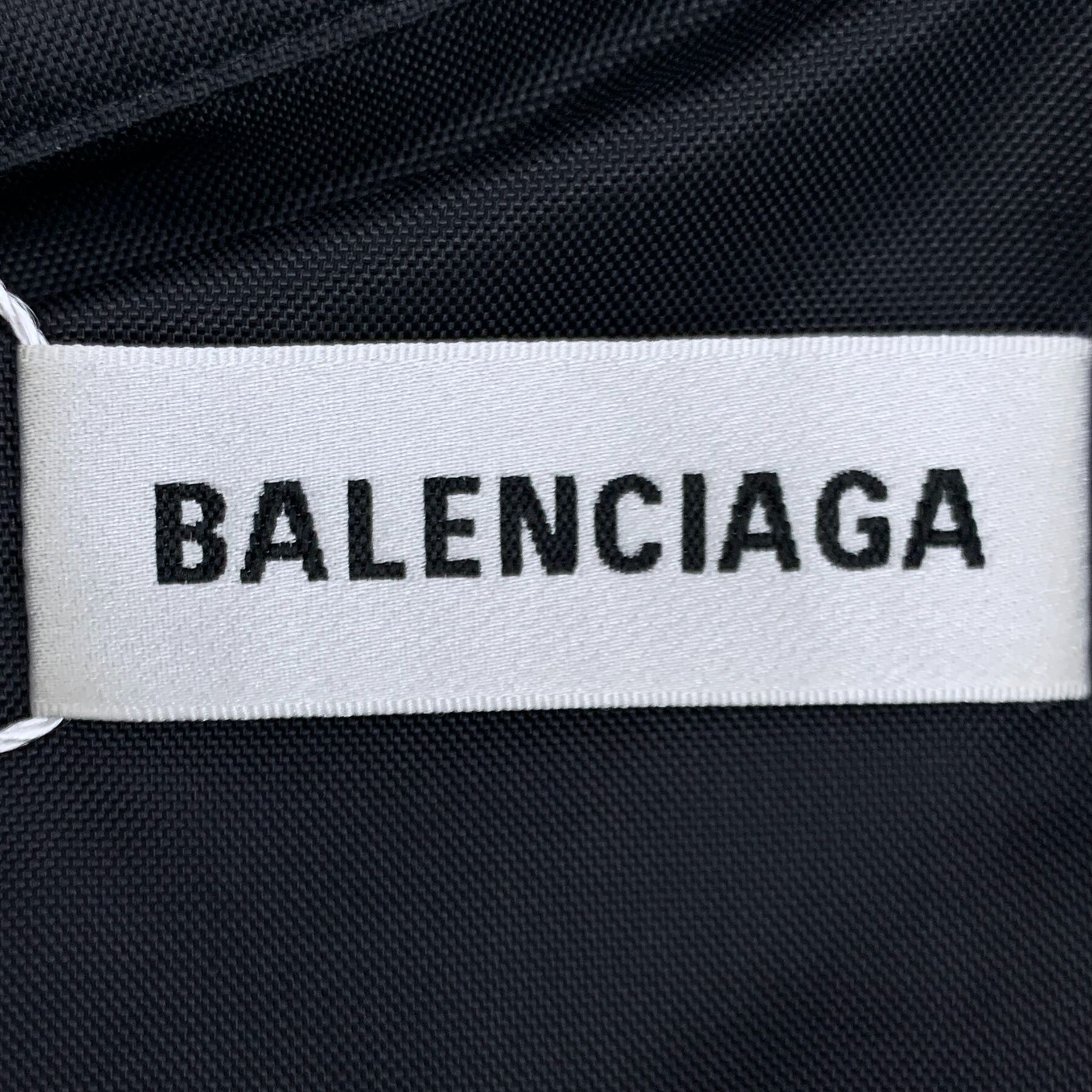 Balenciaga Balenciaga Two-Tone Logo Printed Cotton Long-Sleeve Zipper J Size XS / US 0-2 / IT 36-38 - 2 Thumbnail