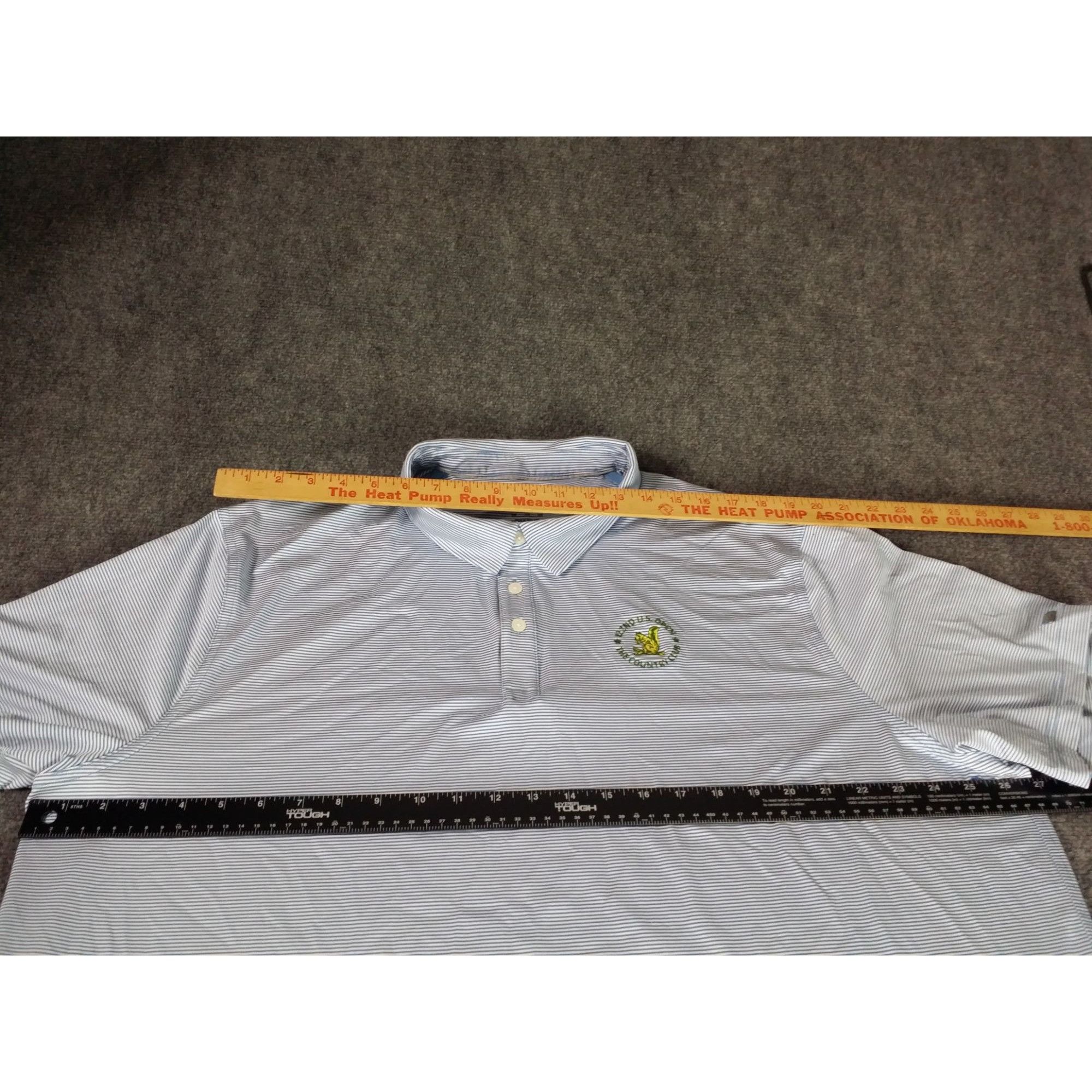 Nike US Open The Country Club Golf Polo Men Sz XXL Nike Dri-Fit S Size US XXL / EU 58 / 5 - 5 Thumbnail