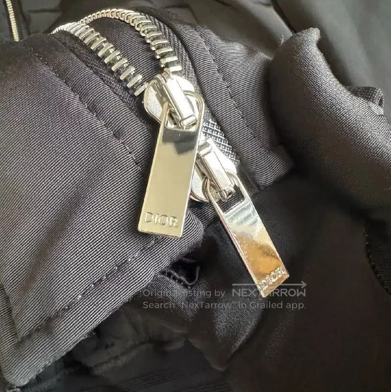 Dior Dior Black Cotton Men's Outerwear Jacket . Size US M / EU 48-50 / 2 - 8 Thumbnail