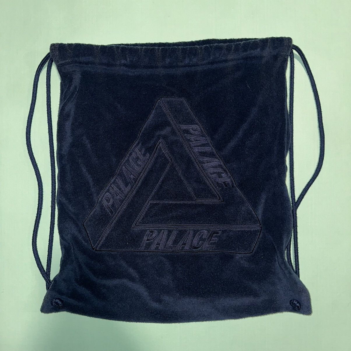 Adidas Palace Palace x adidas drawstring bag Grailed