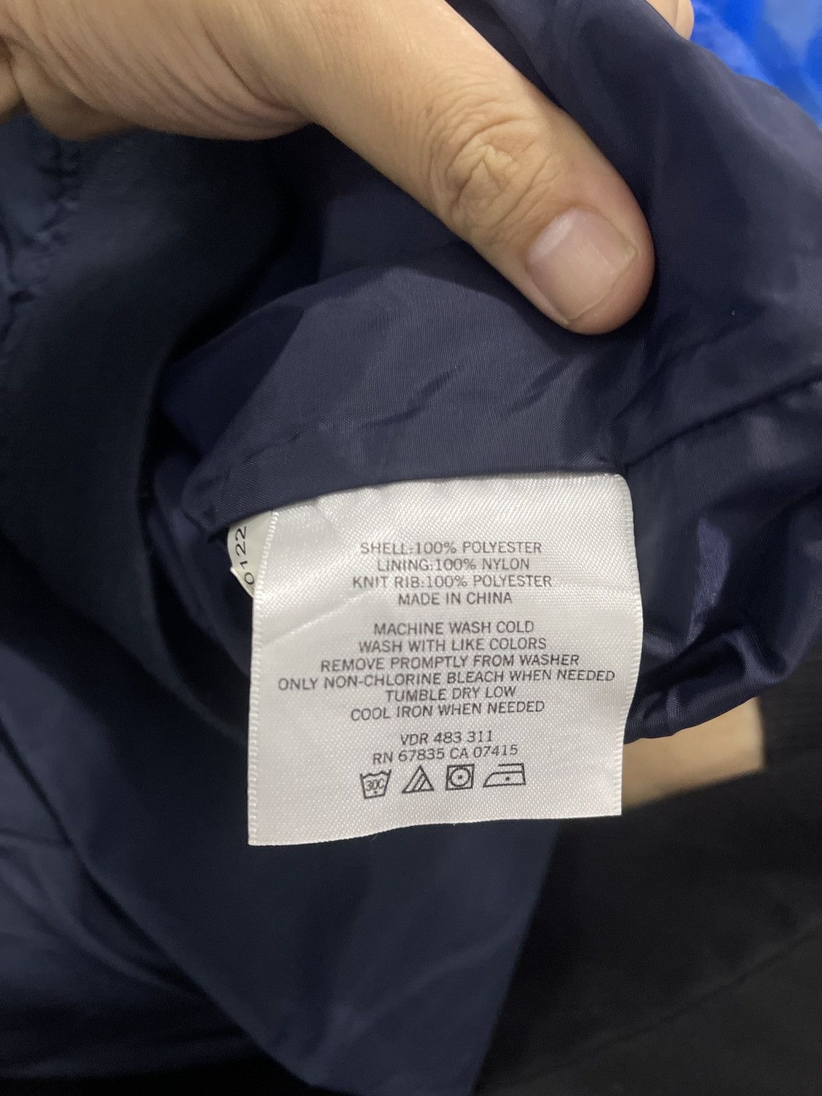 Japanese Brand Nautica Jeans Company Jacket | Nautica Jeans Company Zipper Size US XS / EU 42 / 0 - 5 Thumbnail