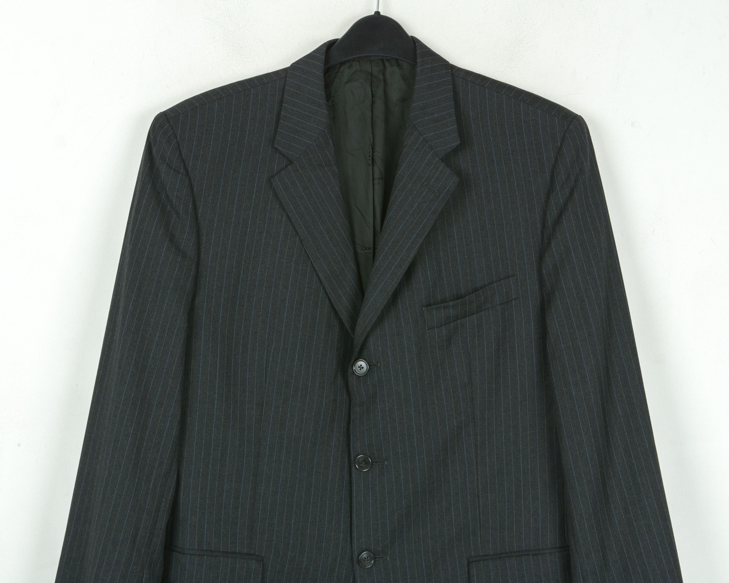 Lanvin LANVIN Classique Super Wool 100s UK 42 US blazer 52 EU L Size 42R - 2 Thumbnail