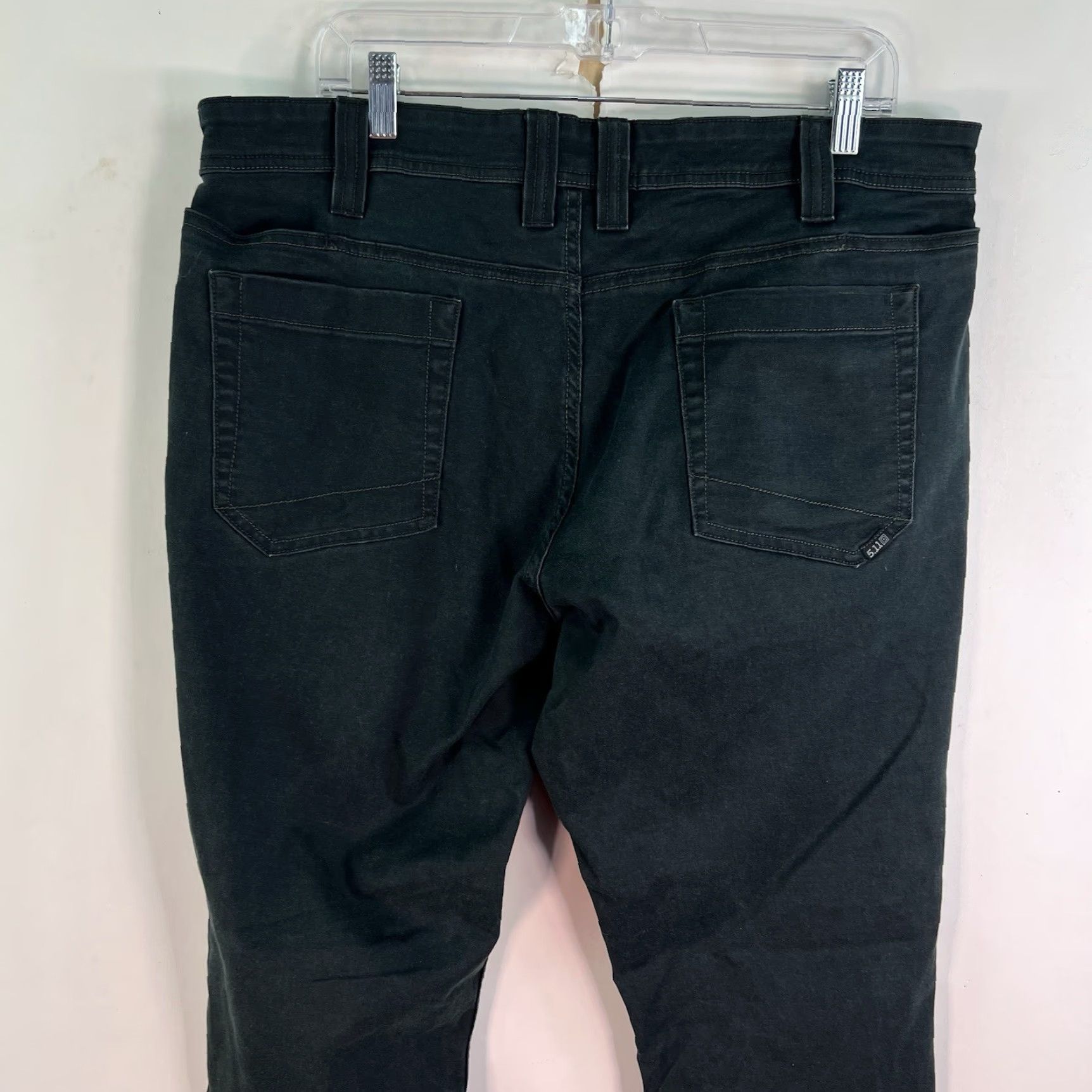 Vintage 5.11 Tactical Cargo Pants Men’s Size 36 X34 Black Tie Hem Pants Men Size US 36 / EU 52 - 6 Thumbnail