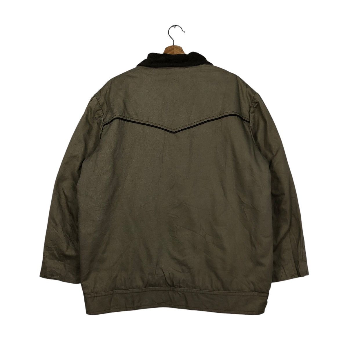 45rpm 🔥VINTAGE BIKER JACKET SHEARLING BLANKET HARUYUKI OHIA Size US M / EU 48-50 / 2 - 10 Thumbnail