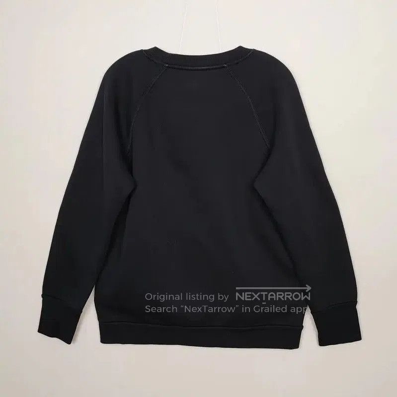 Burberry Burberry Black Cotton Men's Sweatshirt Size S. Size US S / EU 44-46 / 1 - 2 Thumbnail