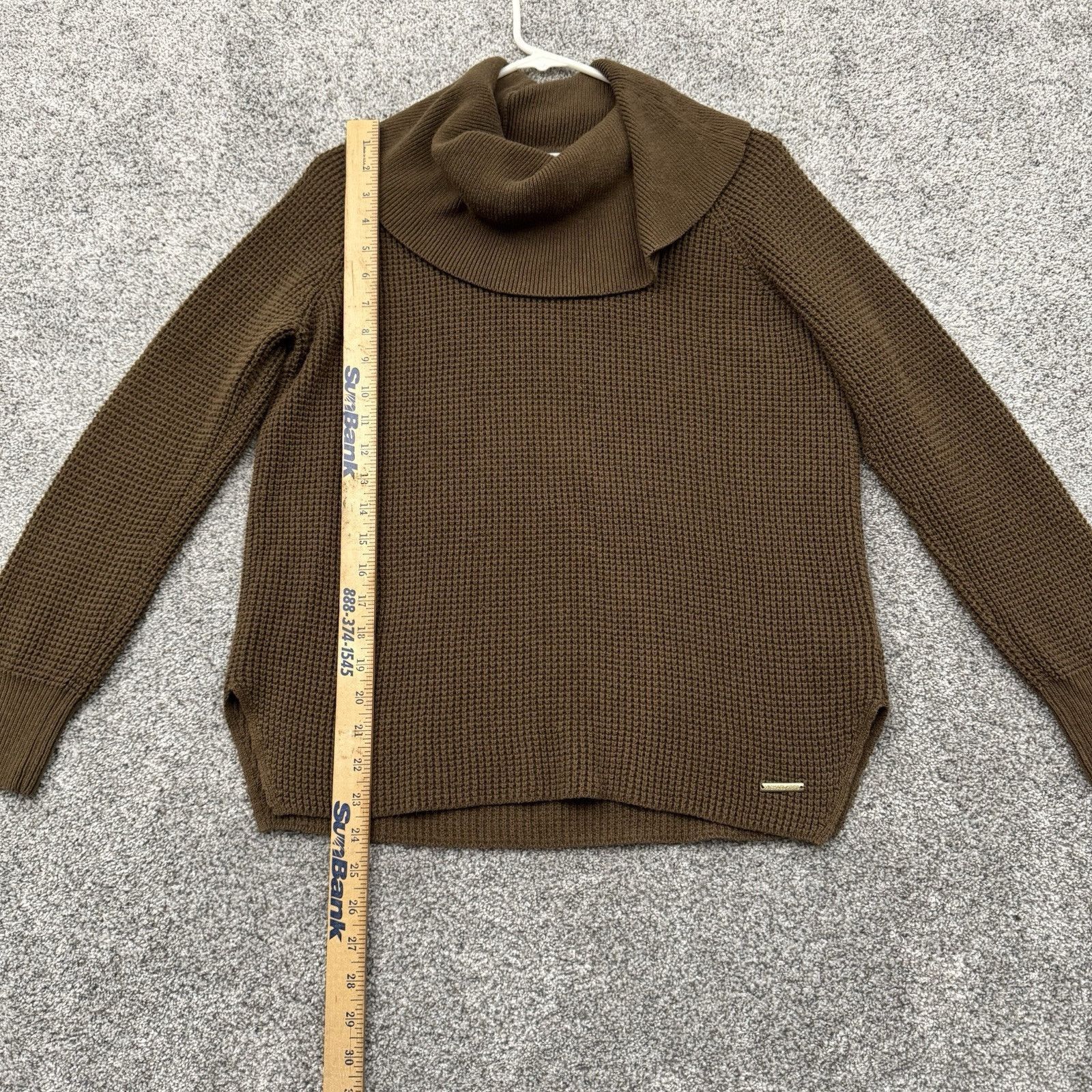 Michael Kors Michael Kors Sweater Women Medium Cowl Neck Layering Slouchy Size M / US 6-8 / IT 42-44 - 2 Thumbnail