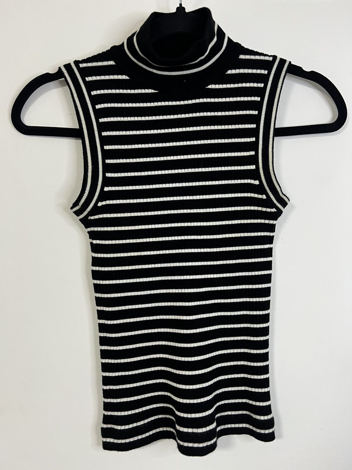 Michael Kors Michael kors sleeveless tank top xs black white Size XS / US 0-2 / IT 36-38 - 1 Thumbnail