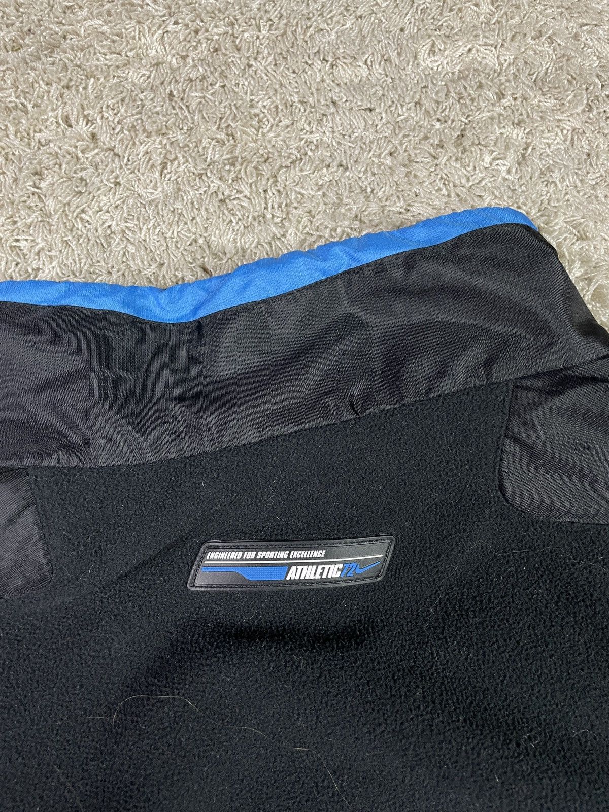 Nike × Vintage Vintage 2000s Nike Gorpcore Fleece Jacket Size US XXL / EU 58 / 5 - 6 Thumbnail