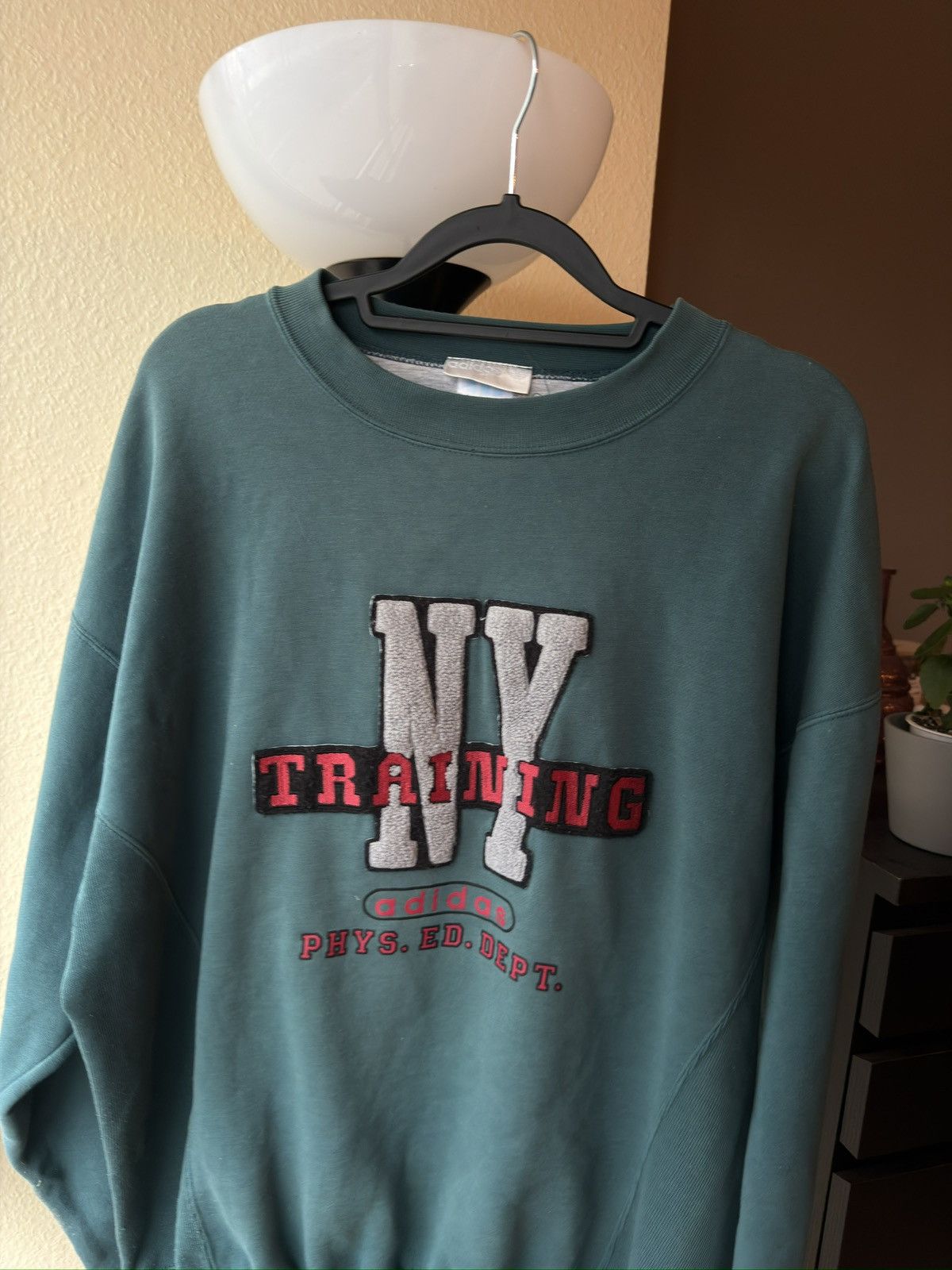 Adidas Adidas equipment vintage zip sweatshirt pullover 90s Size US L / EU 52-54 / 3 - 6 Thumbnail