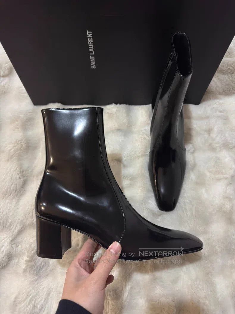 Saint Laurent Paris Saint Laurent Paris Boots Size US 8 / EU 41 - 2 Thumbnail