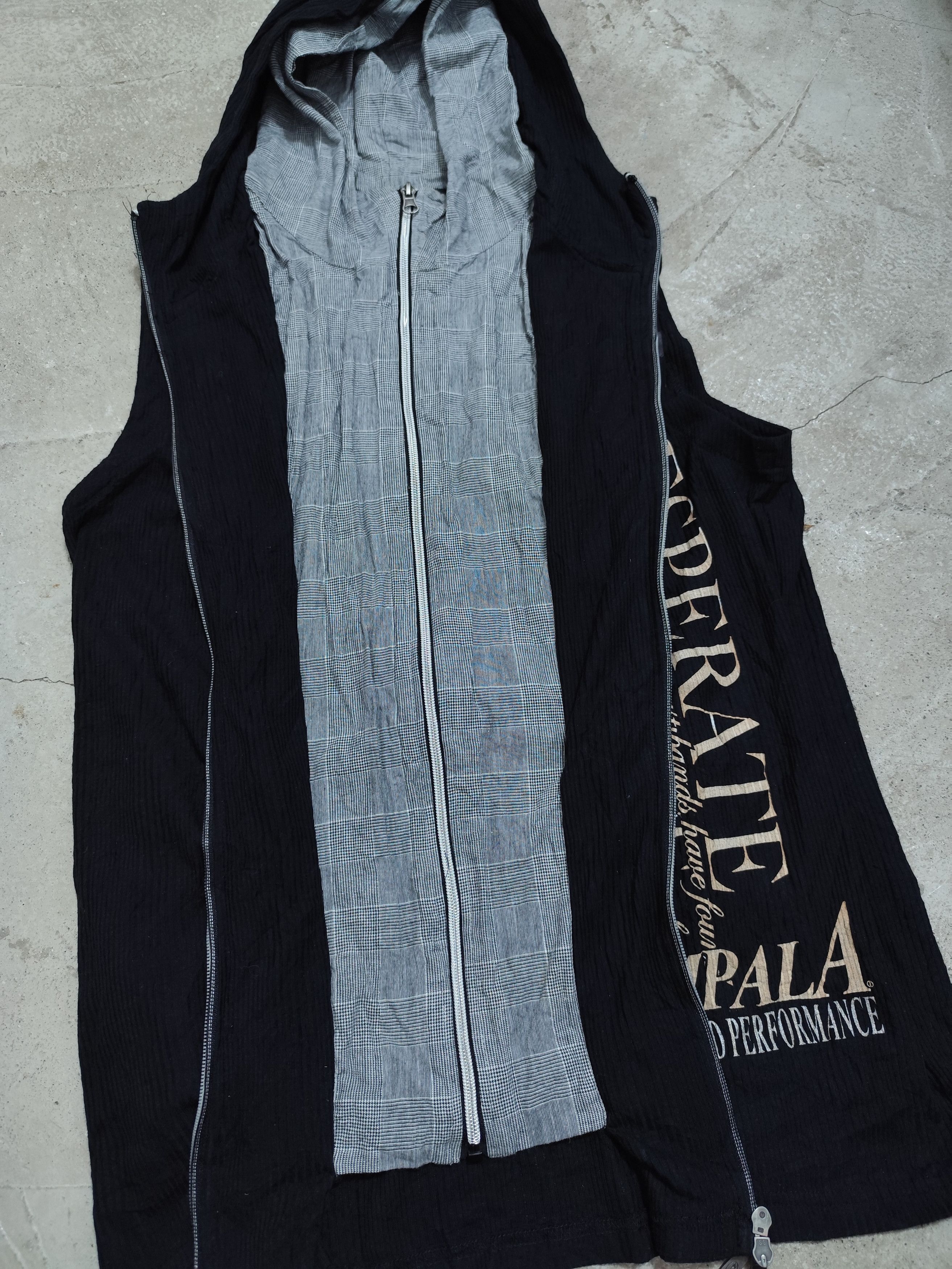 If Six Was Nine Ifsixwasnine style impala gothic poem double ziphood vest Size US M / EU 48-50 / 2 - 7 Thumbnail