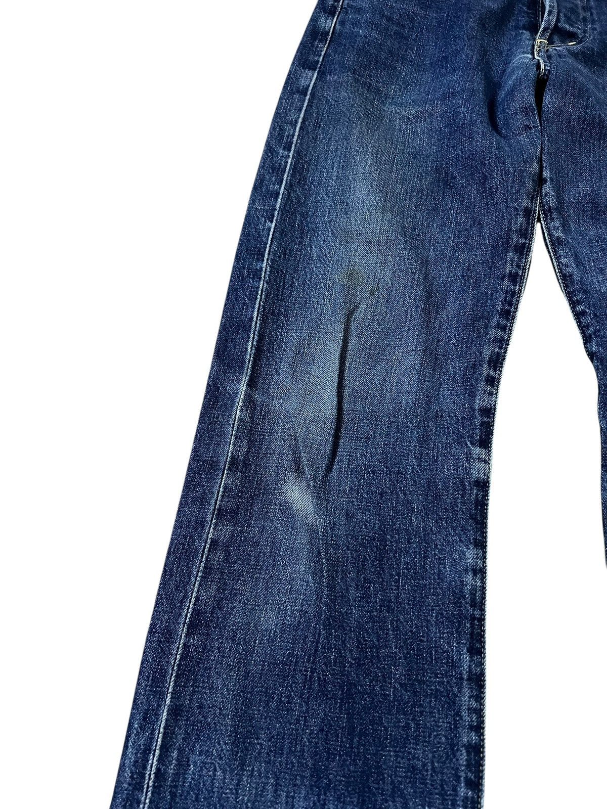 Levi's Vintage Levi’s 503B Big E Selvedge Mud Wash Jean Japan Size US 28 / EU 44 - 9 Thumbnail