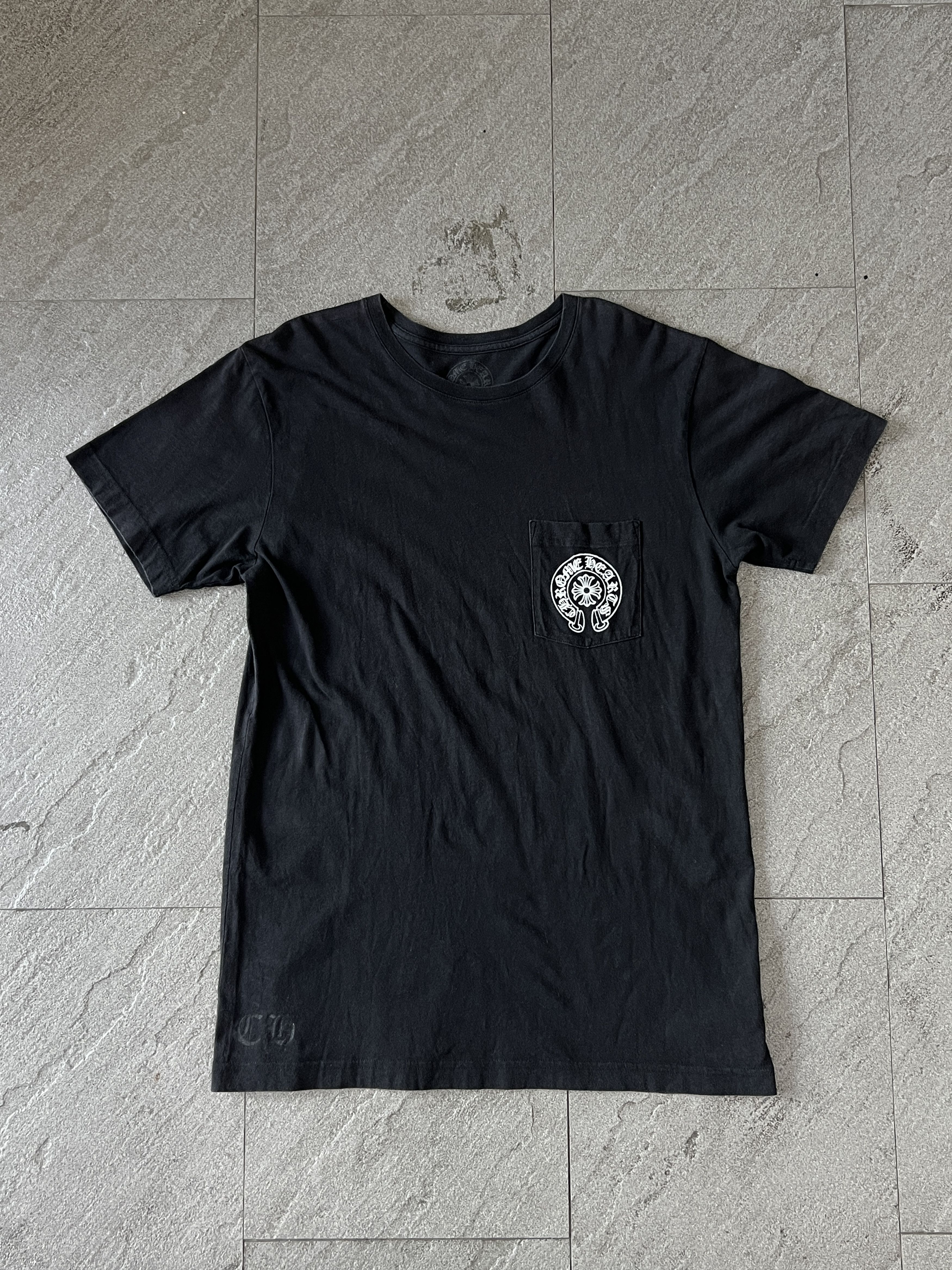 Chrome Hearts CHROME HEARTS LONDON T Shirt BLACK | Grailed