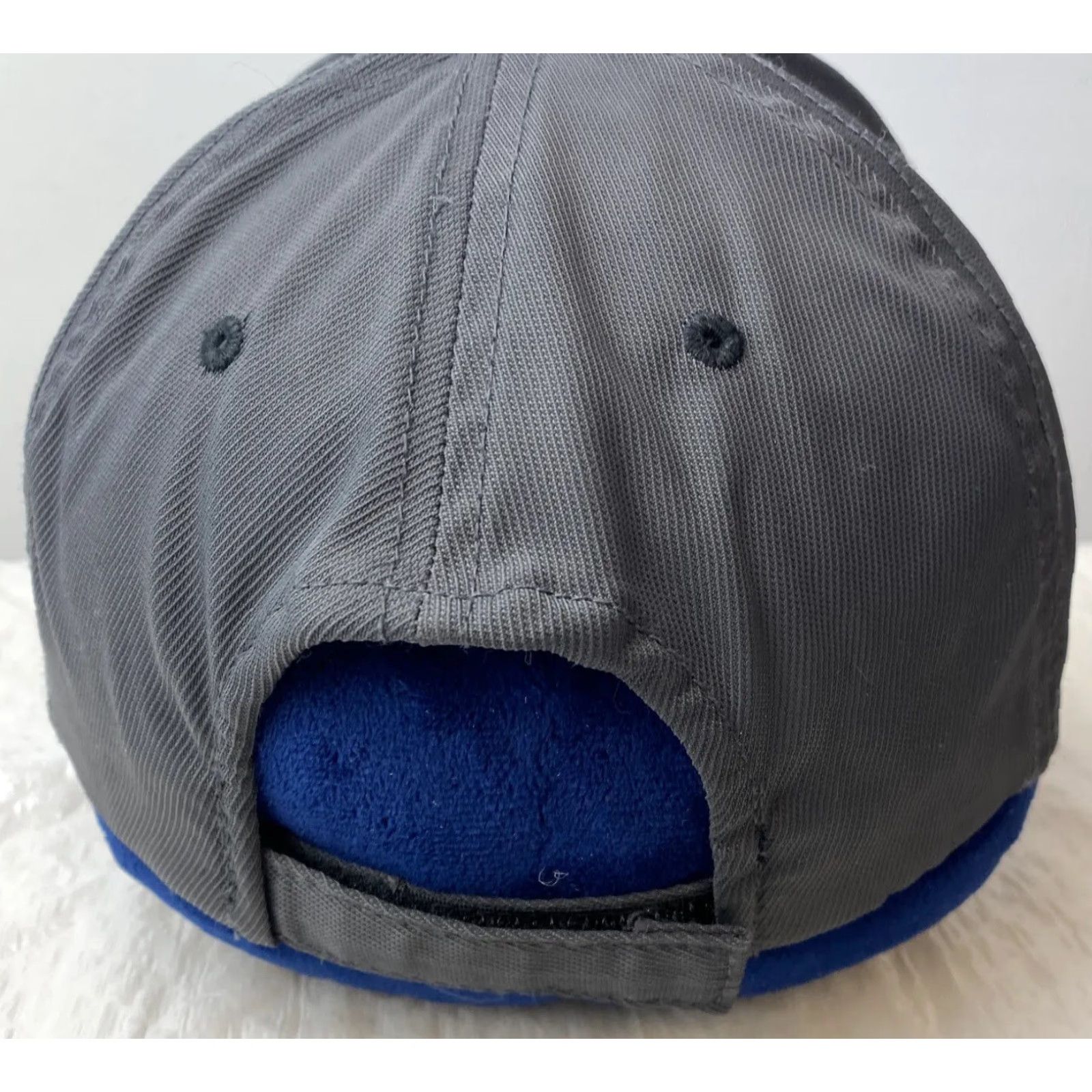 MLB VINTAGE Fan Favorite MLB Dodgers Hat Cap Gray Black Adjustable Baseball Cap Unisex Adults Adult One Size Adjustable Dodgers Logo 90s Theme Mens Womens Size ONE SIZE - 3 Thumbnail
