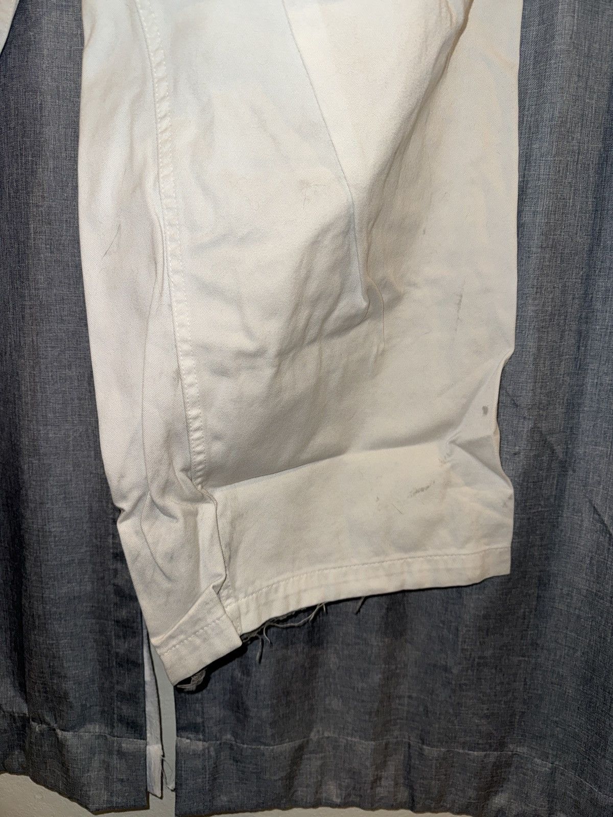 Balenciaga Balenciaga Kick Cargos white Size US 36 / EU 52 - 5 Thumbnail