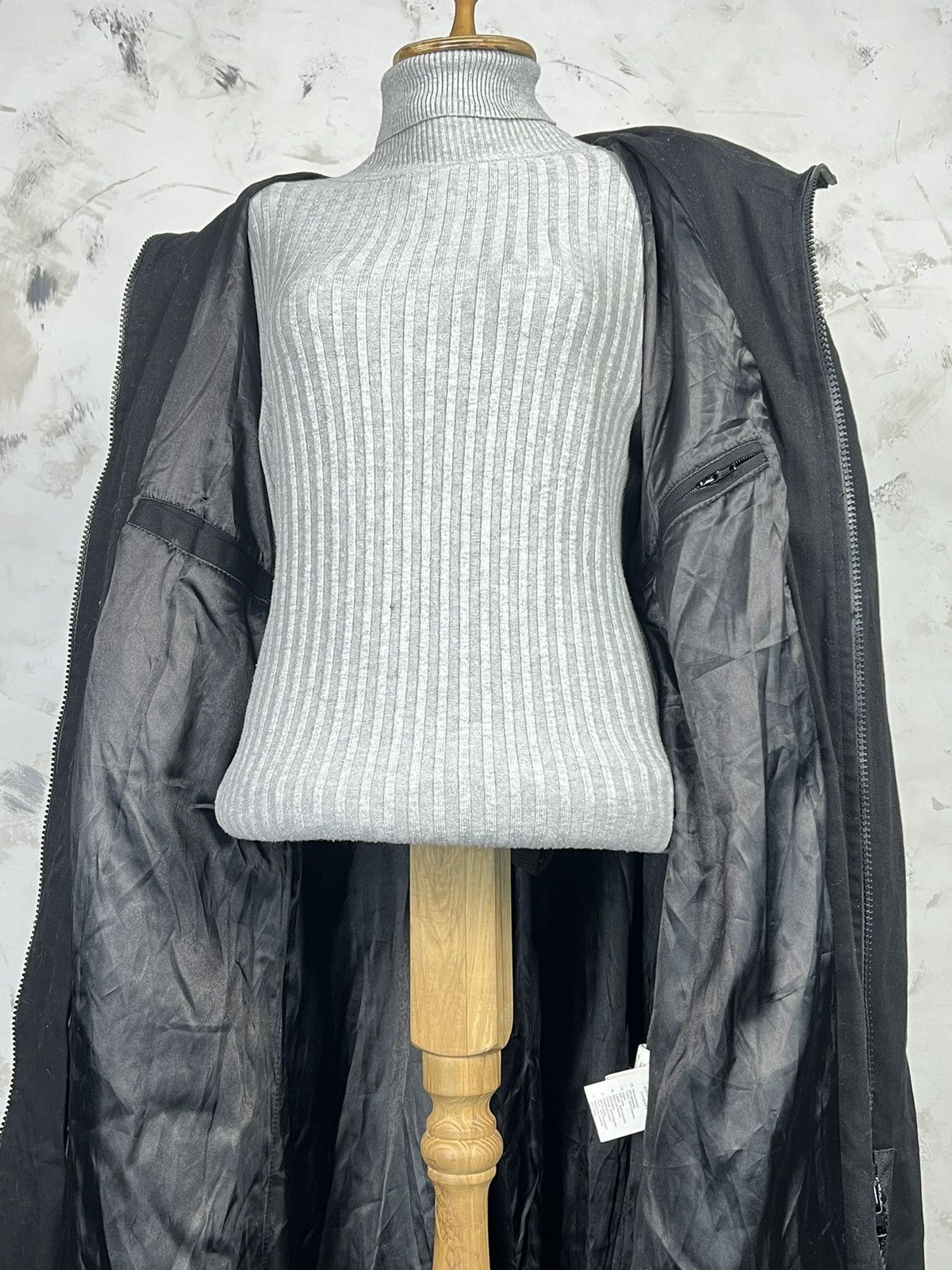Vintage Gothicana By EMP Long Gothic Hooded Coat Size 3XL Size 3XL / US 20-22 - 8 Thumbnail