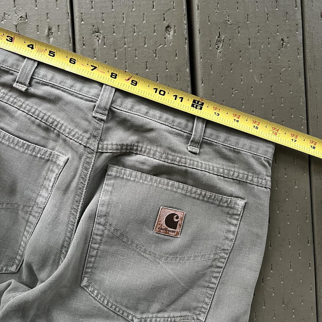 Carhartt × Vintage Vintage Carhartt Pants Green Olive Size US 32 / EU 48 - 5 Thumbnail