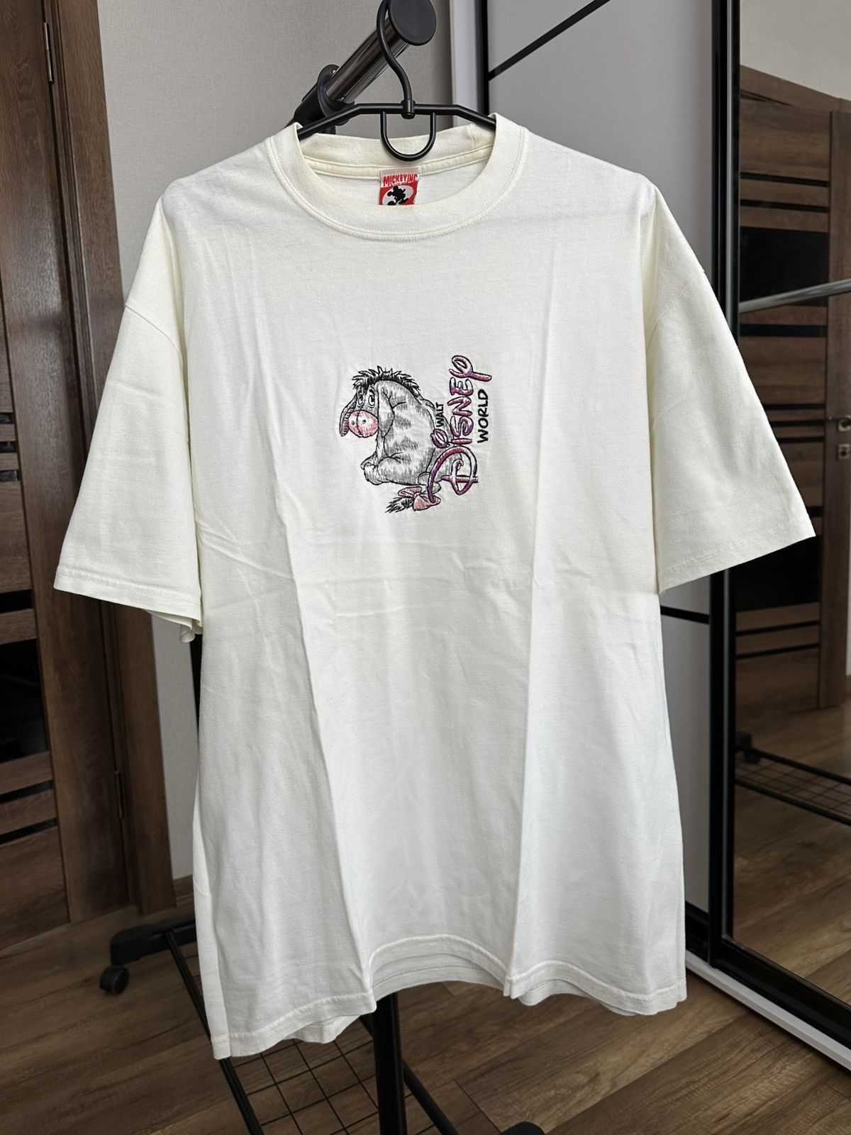 Disney The Walt Disney Company Vintage Movie T-Shirt Tee 90s Size US L / EU 52-54 / 3 - 3 Thumbnail