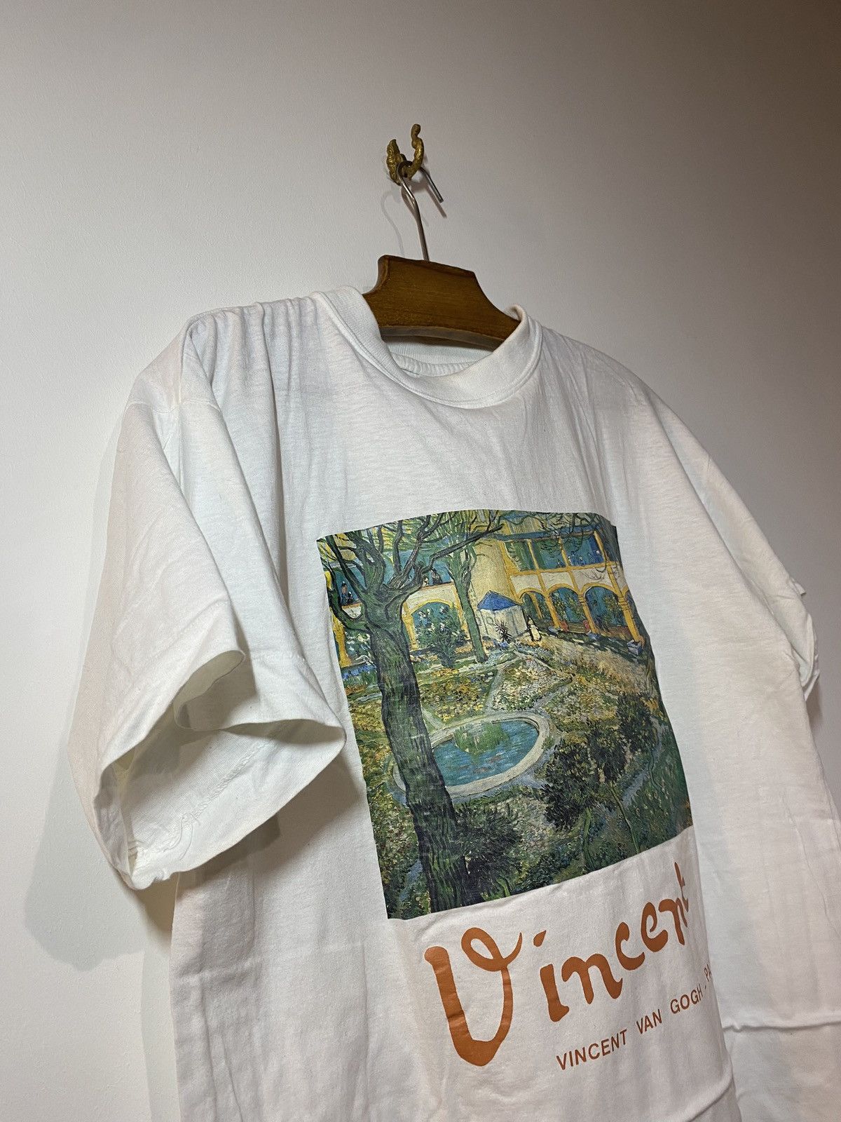 Vintage Vincent Van Gogh art painter vintage 90s shirt Size US L / EU 52-54 / 3 - 5 Thumbnail