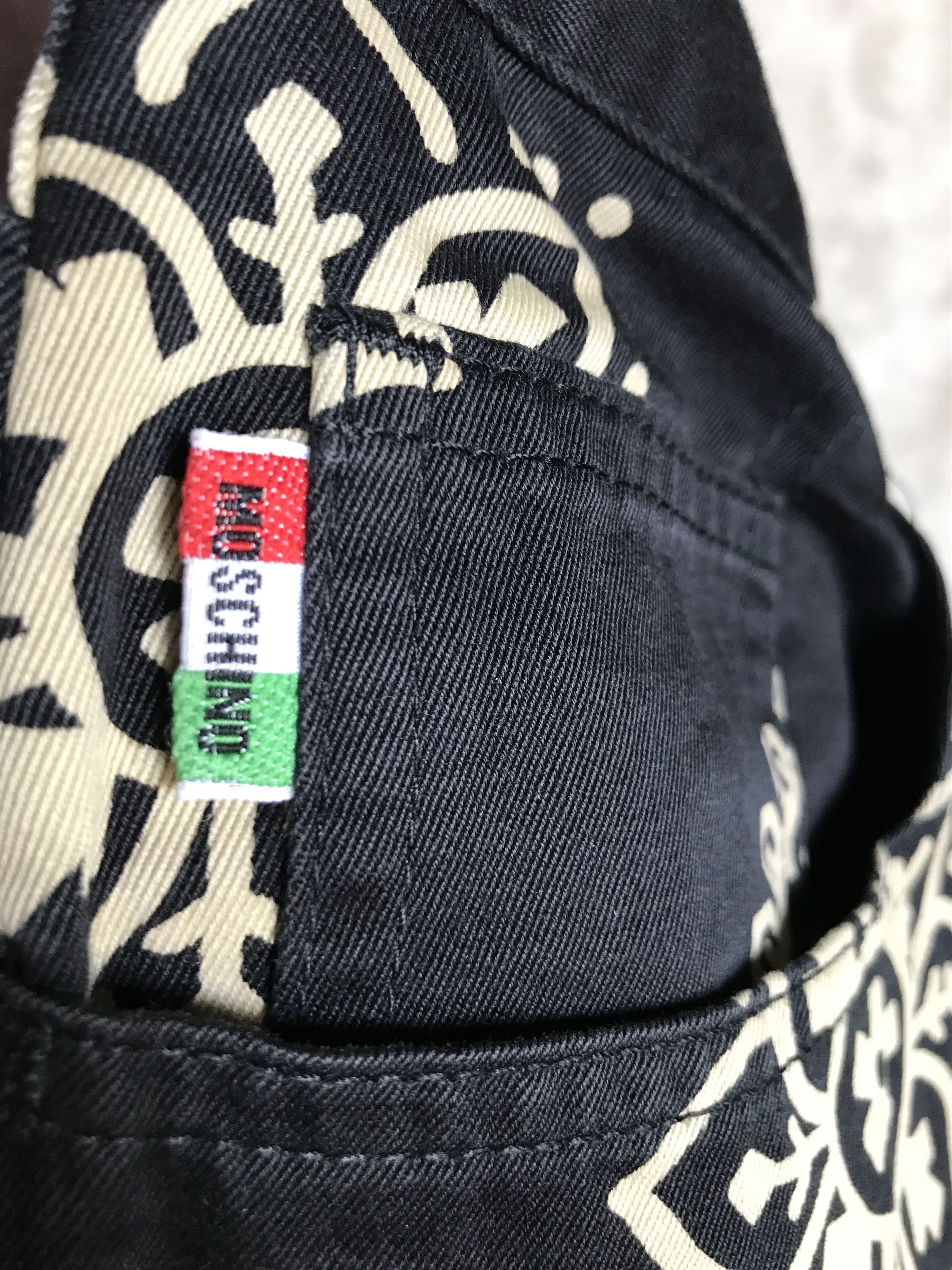 Moschino Vintage Moschino Bandana Print Jeans 90s Archival Peace Size 28" / US 6 / IT 42 - 6 Thumbnail