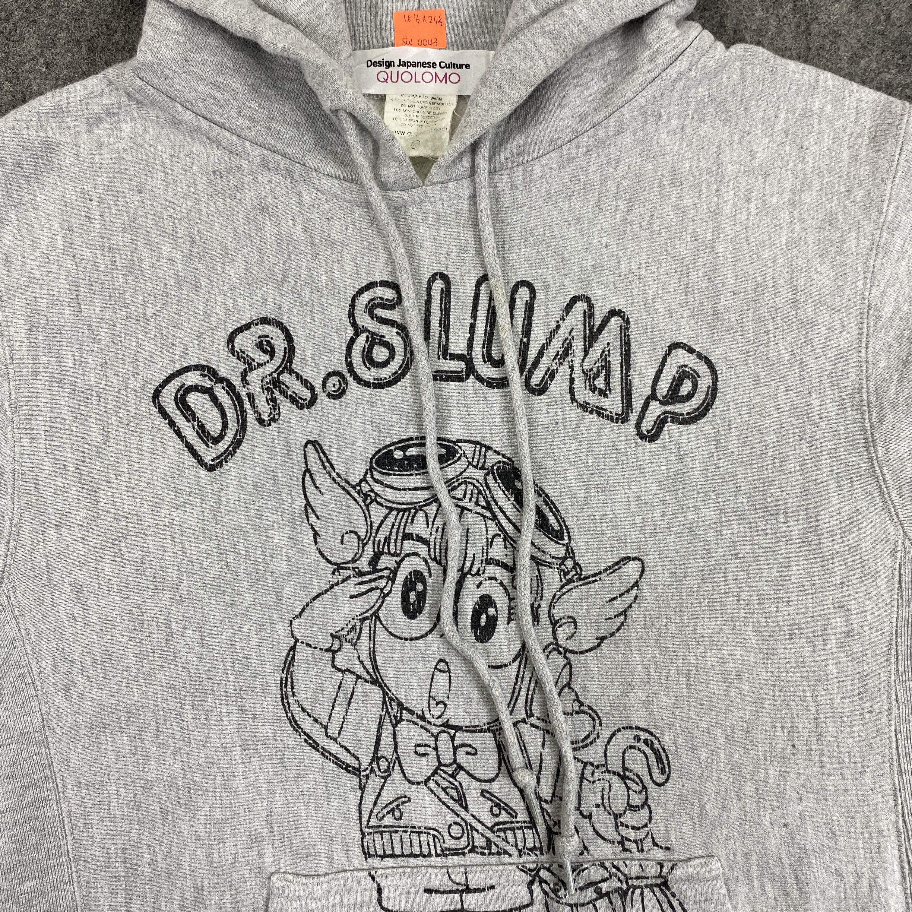 Anime DR. Slump Arale Chan Hoodie Anime Manga Japan -SW043 Size US XS / EU 42 / 0 - 10 Thumbnail
