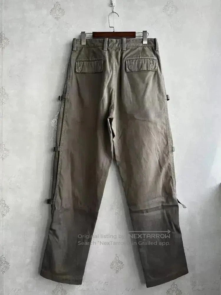 Issey Miyake Sz 3 Issey Miyake 00S Double Stripe Cargo. Size US 30 / EU 46 - 3 Thumbnail