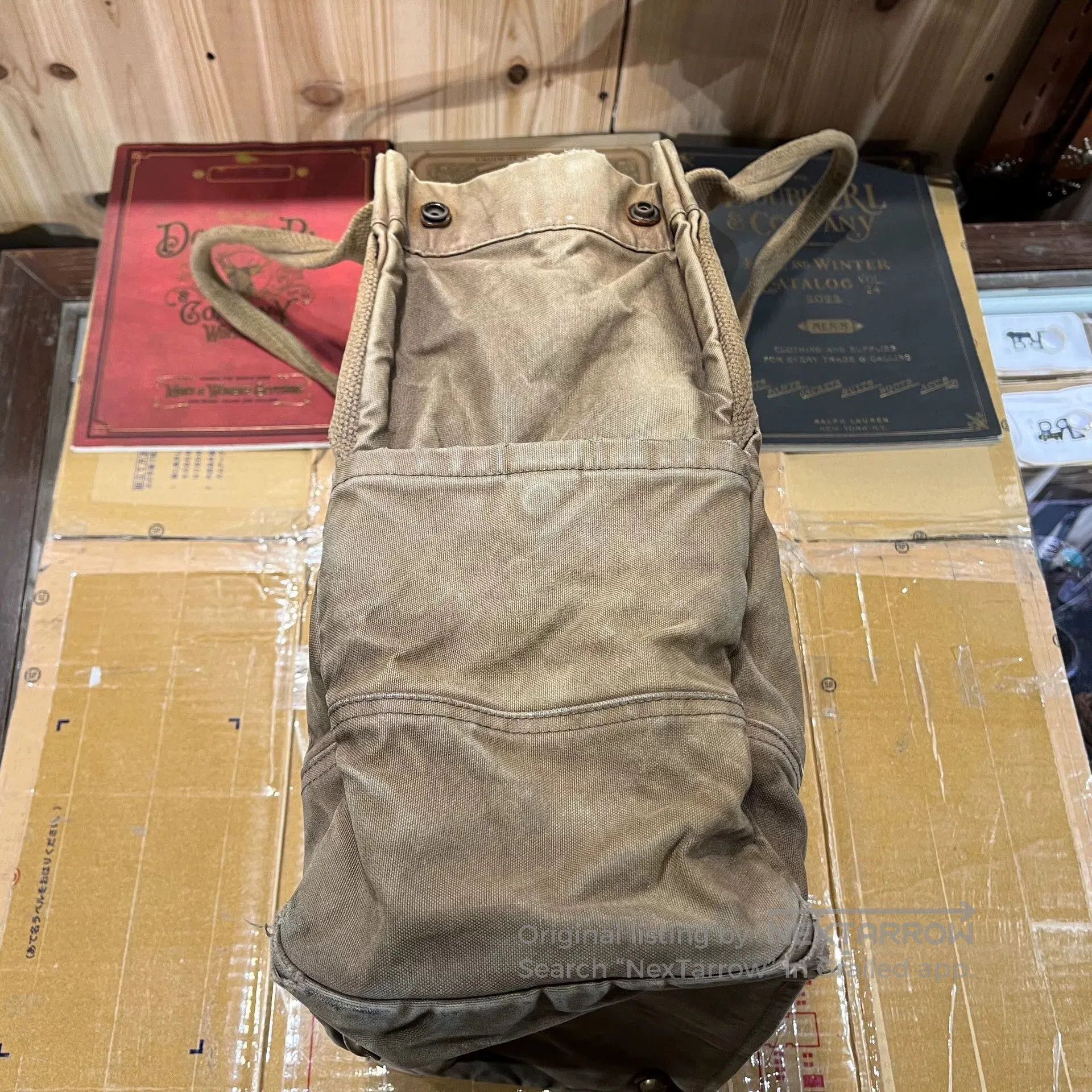 RRL Ralph Lauren RRL Double RL Ralph Lauren Shoulder Bag. Size ONE SIZE - 6 Thumbnail