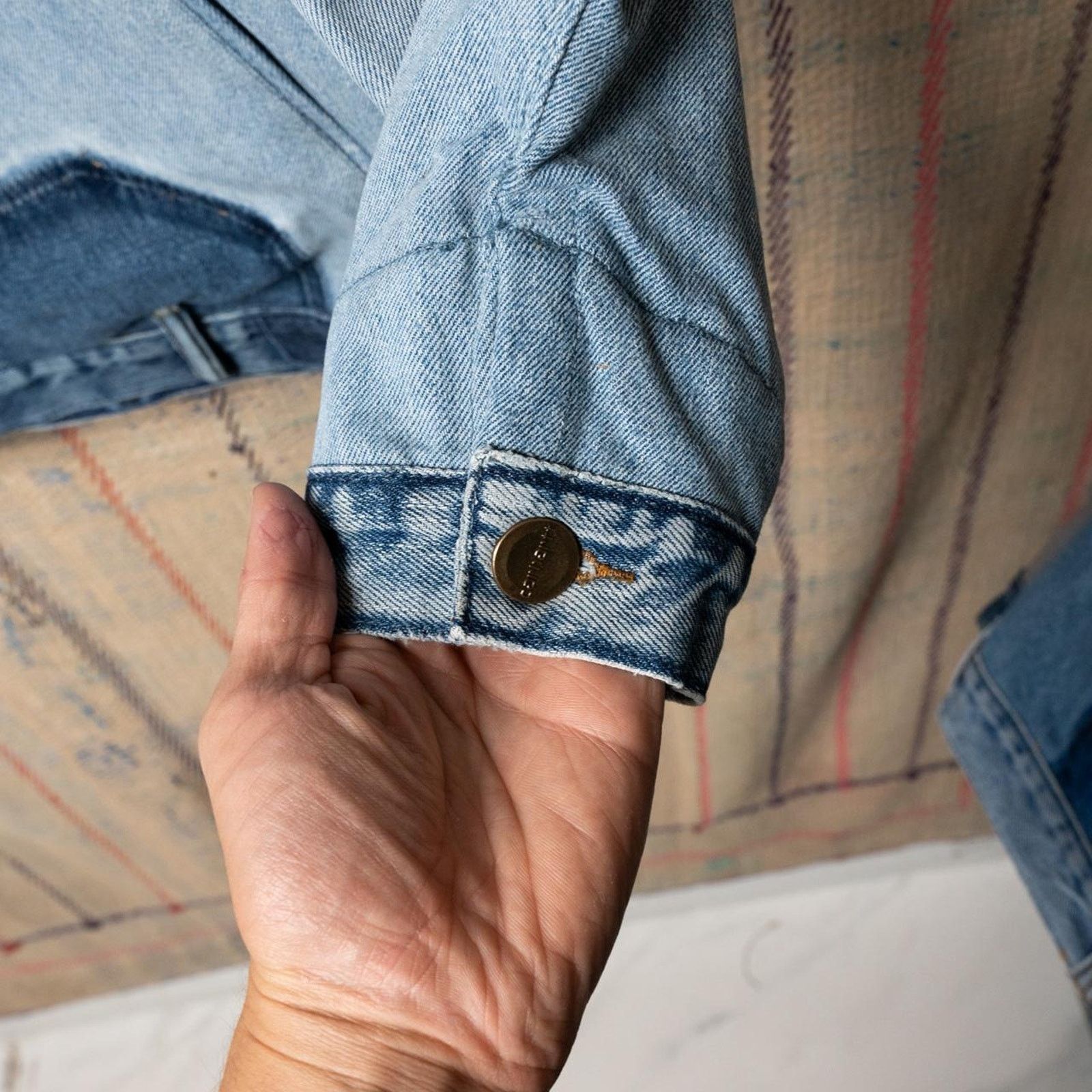 Carhartt Upcycled carhartt detroit jacket reconstructed Size US M / EU 48-50 / 2 - 5 Thumbnail