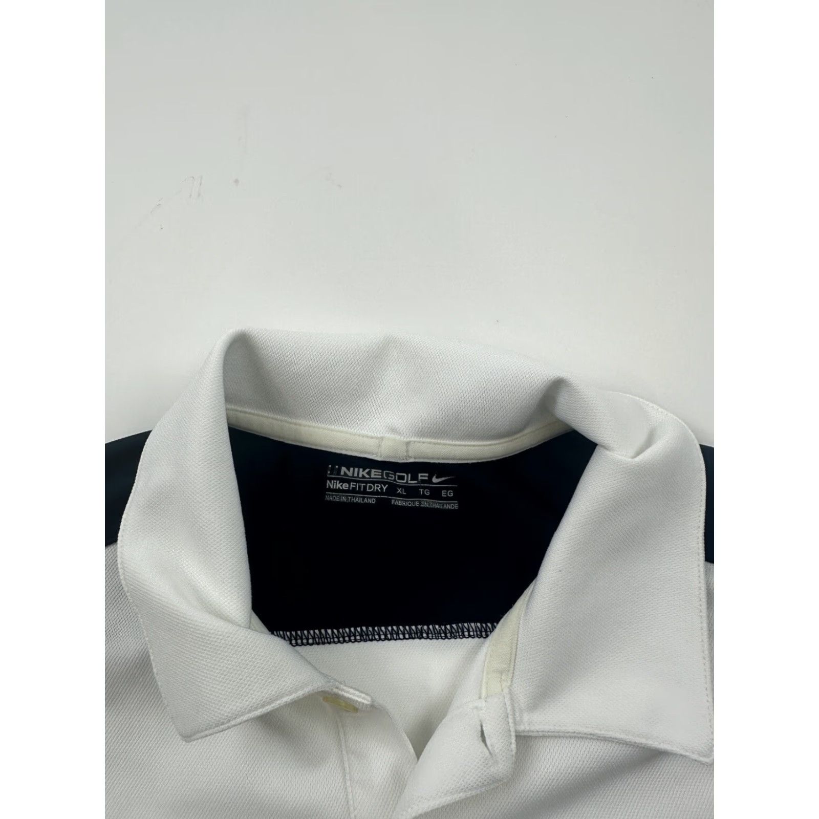 Nike Nike Golf Shirt Mens XL White Illahe Hills Country Club Embroidery Polo fit Dry Size US XL / EU 56 / 4 - 4 Thumbnail