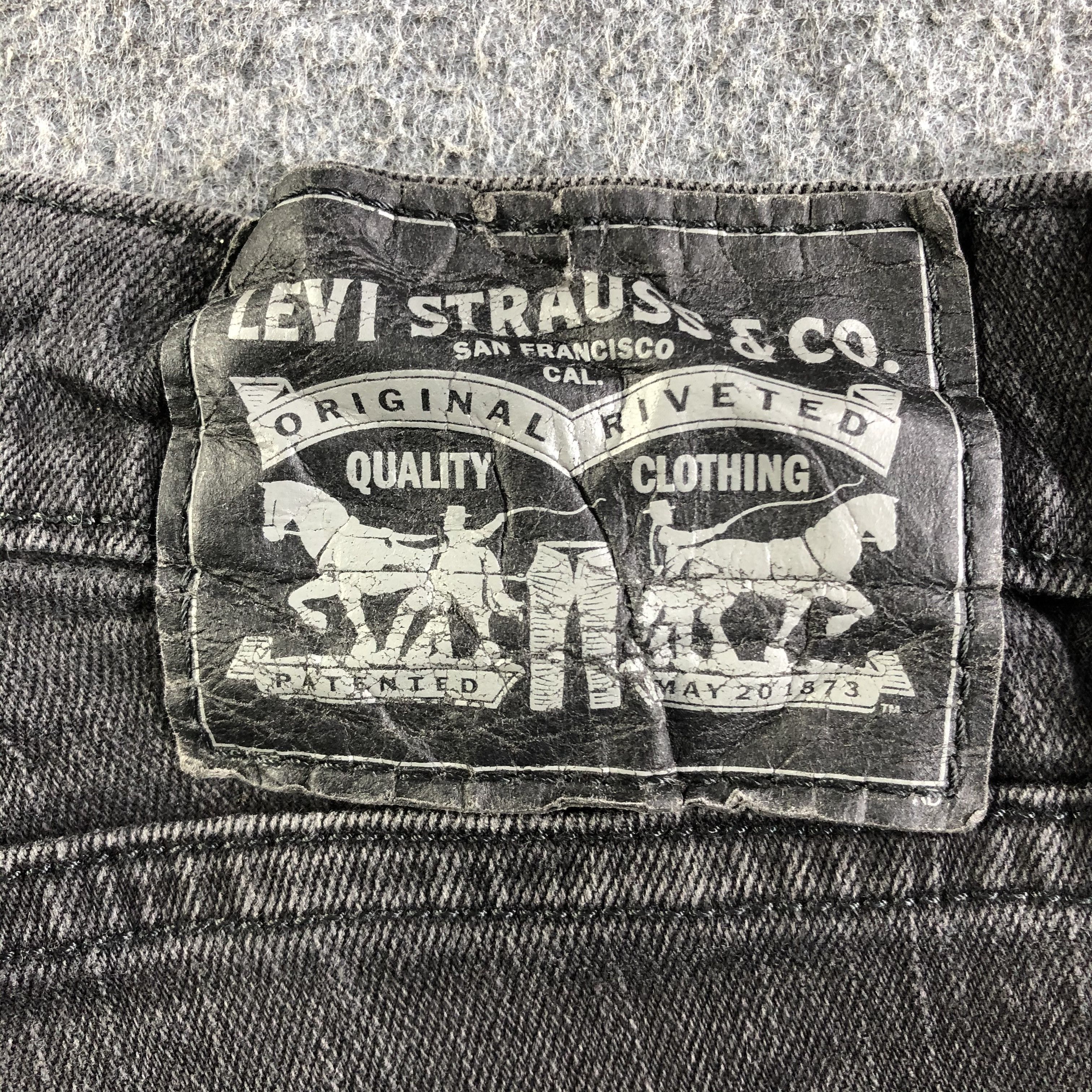 Levi's Vintage Levis 514 Jeans-J4127 Size US 34 / EU 50 - 5 Thumbnail
