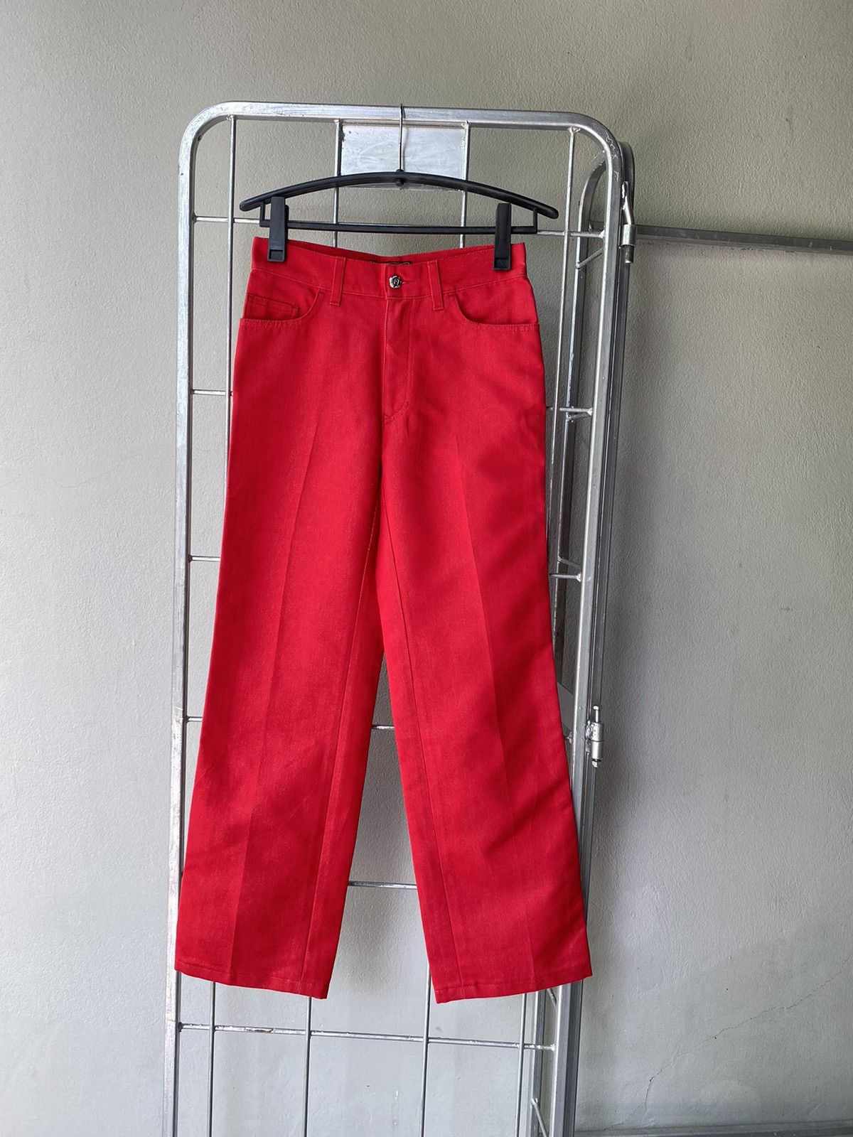 Fendi FENDI Red Pattern Casual Long Jeans Size 27" / US 4 / IT 40 - 12 Thumbnail